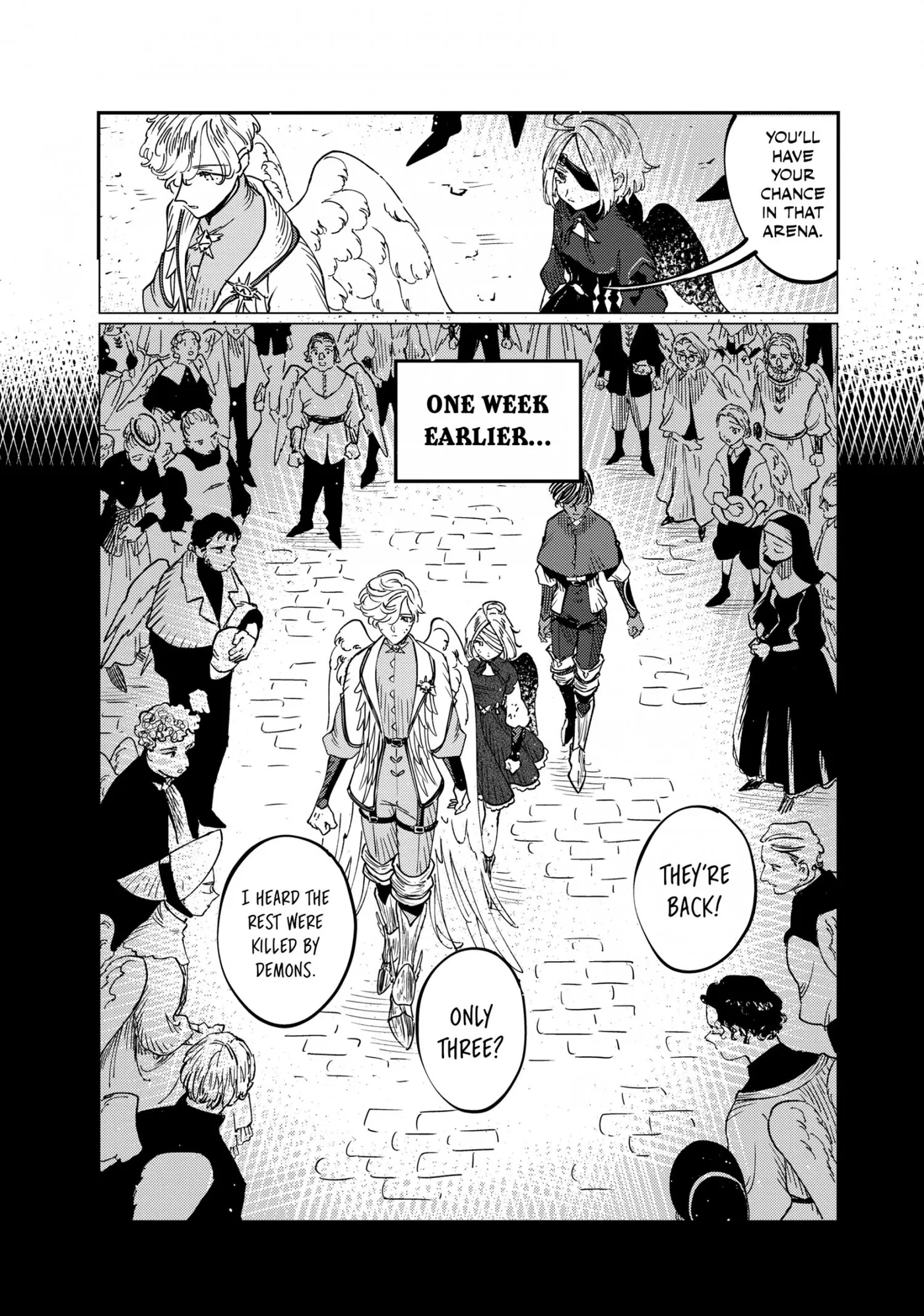 Quartz no Oukoku Chapter 17 page 11 - 