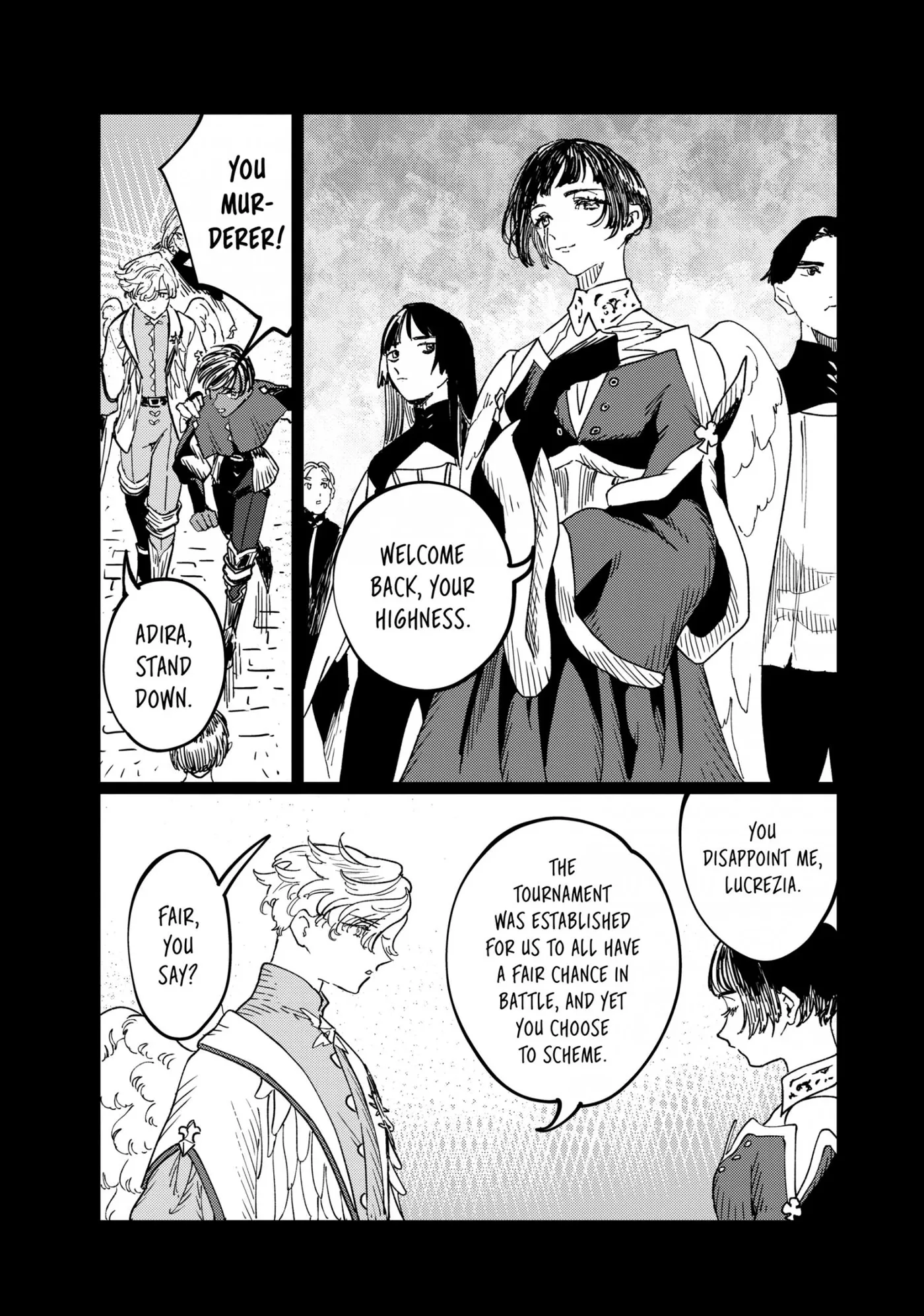 Quartz no Oukoku Chapter 17 page 13 - 