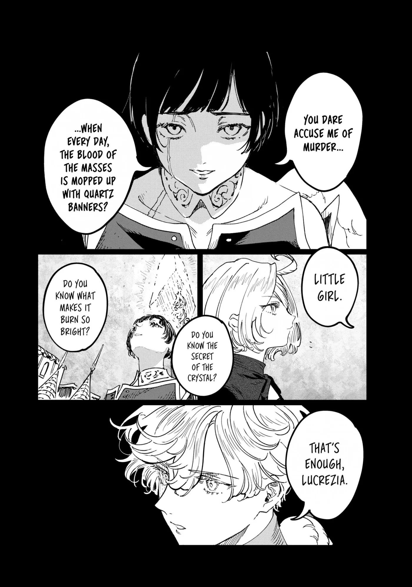 Quartz no Oukoku Chapter 17 page 14 - 