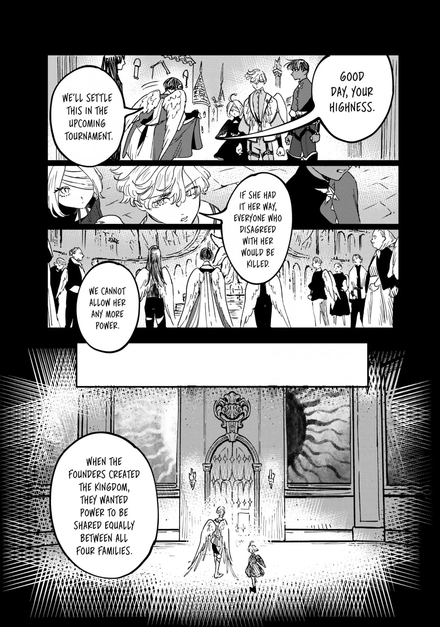 Quartz no Oukoku Chapter 17 page 15 - 