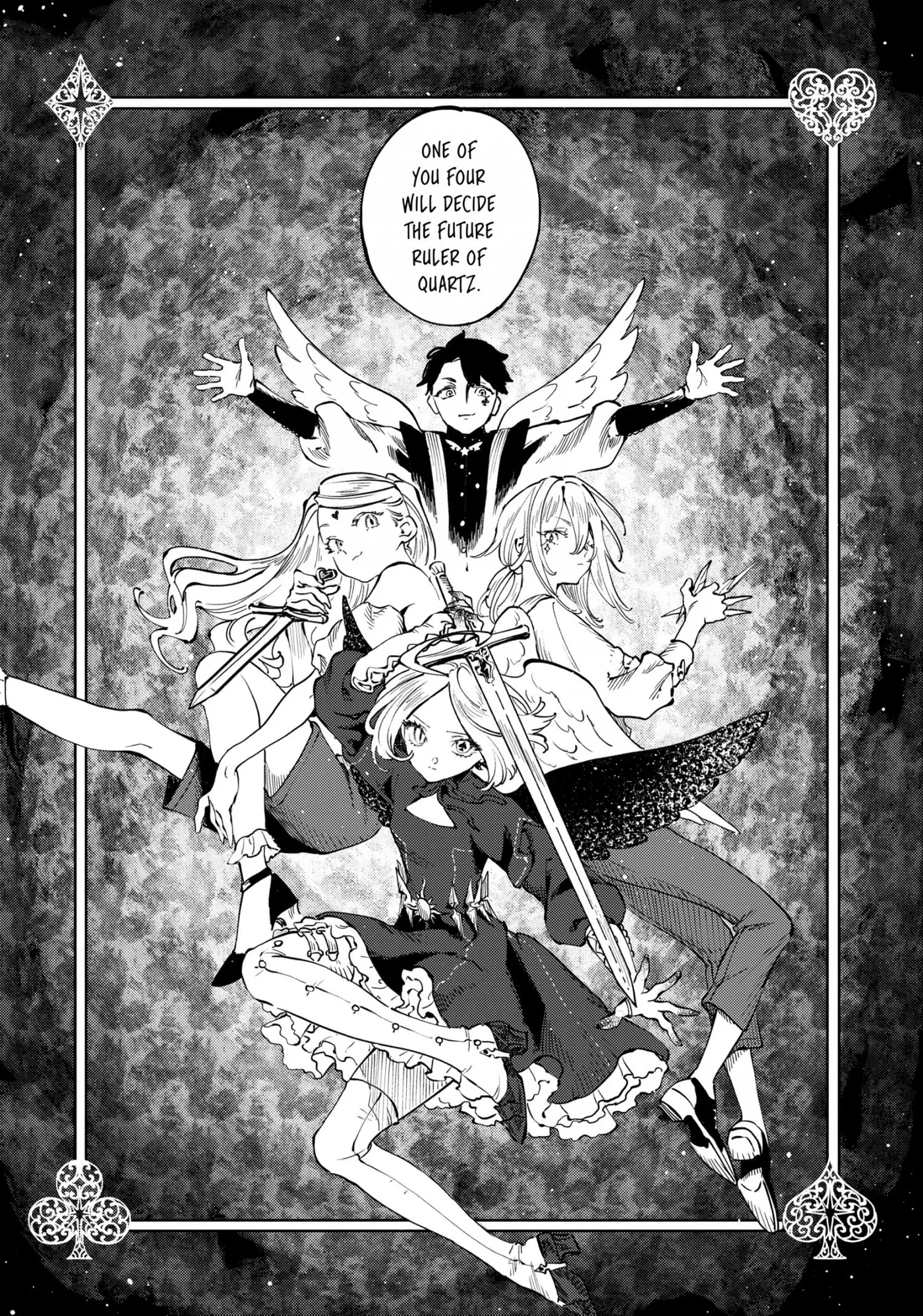 Quartz no Oukoku Chapter 17 page 17 - 