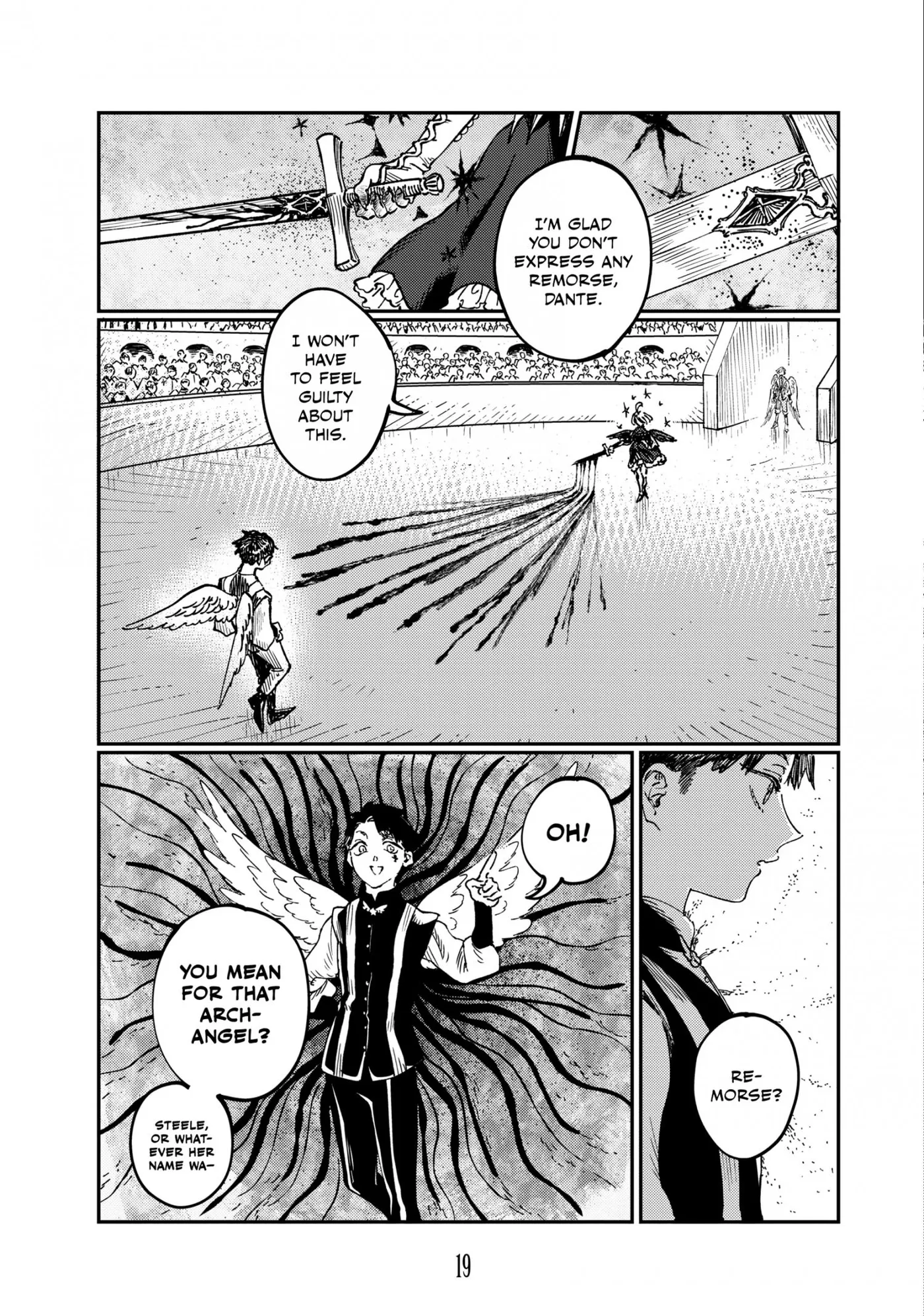 Quartz no Oukoku Chapter 17 page 19 - 