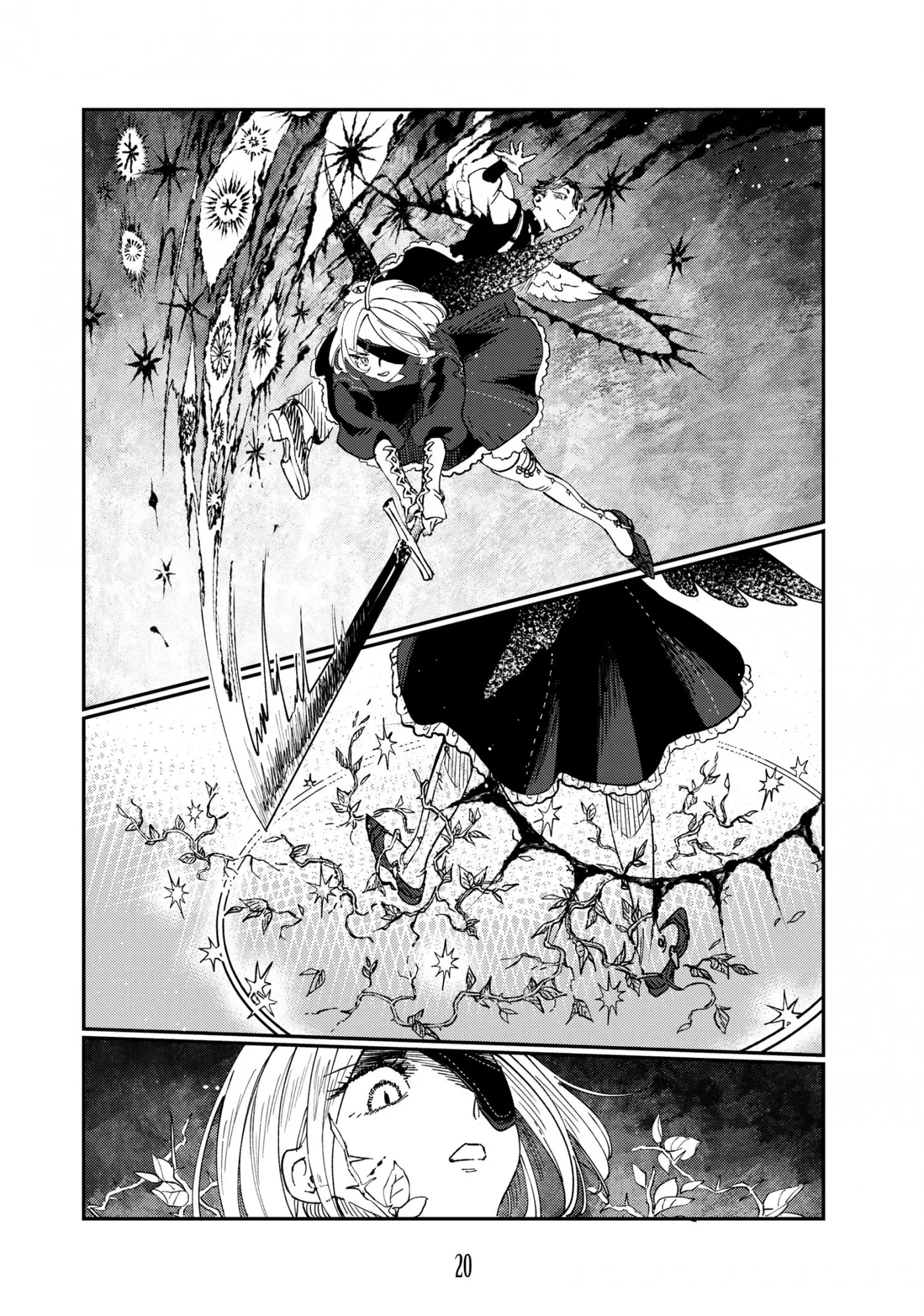 Quartz no Oukoku Chapter 17 page 20 - 