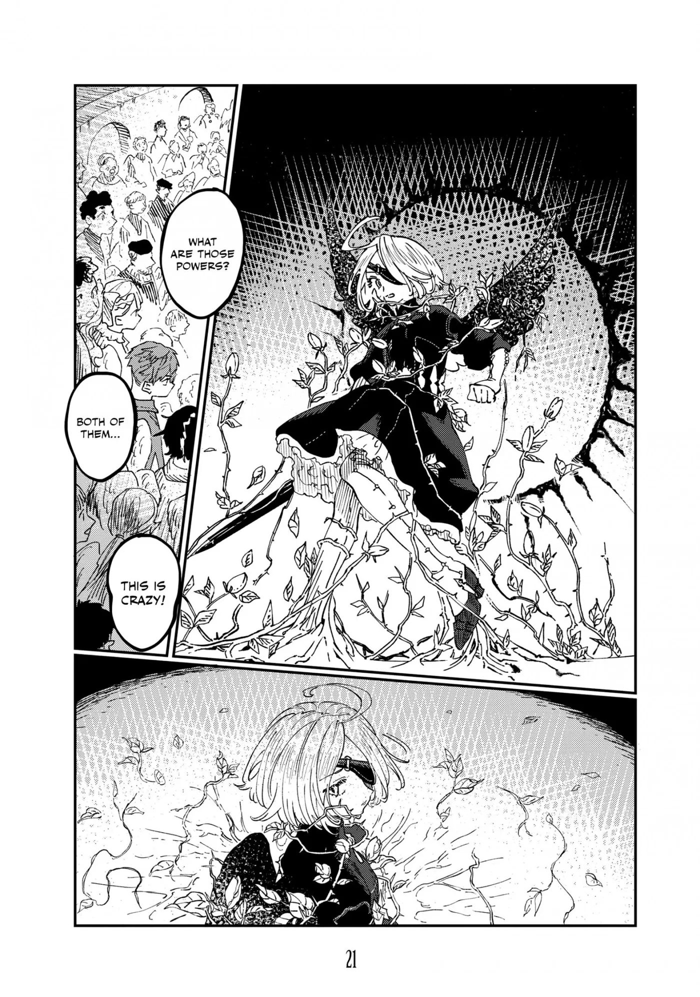 Quartz no Oukoku Chapter 17 page 21 - 