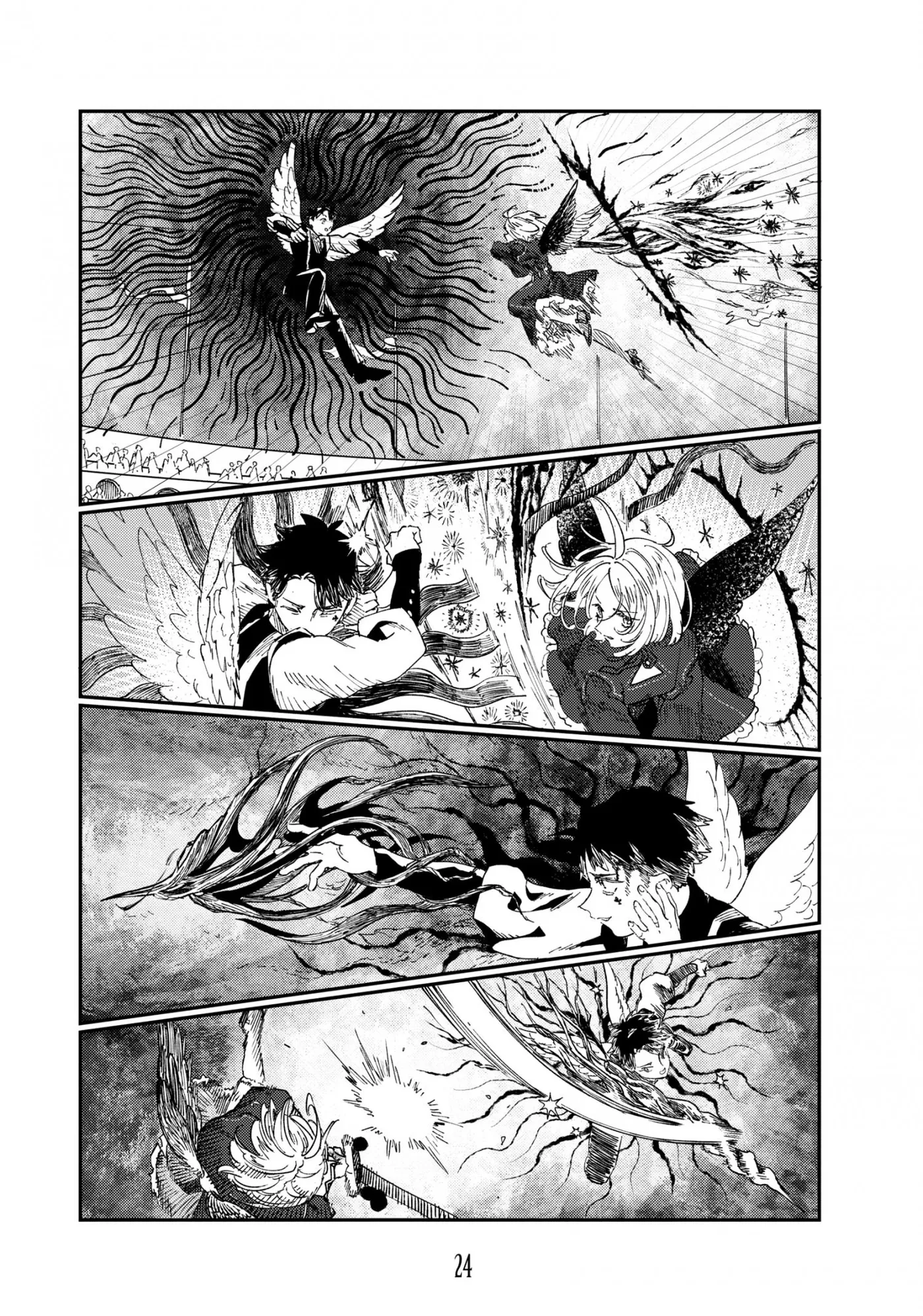 Quartz no Oukoku Chapter 17 page 24 - 