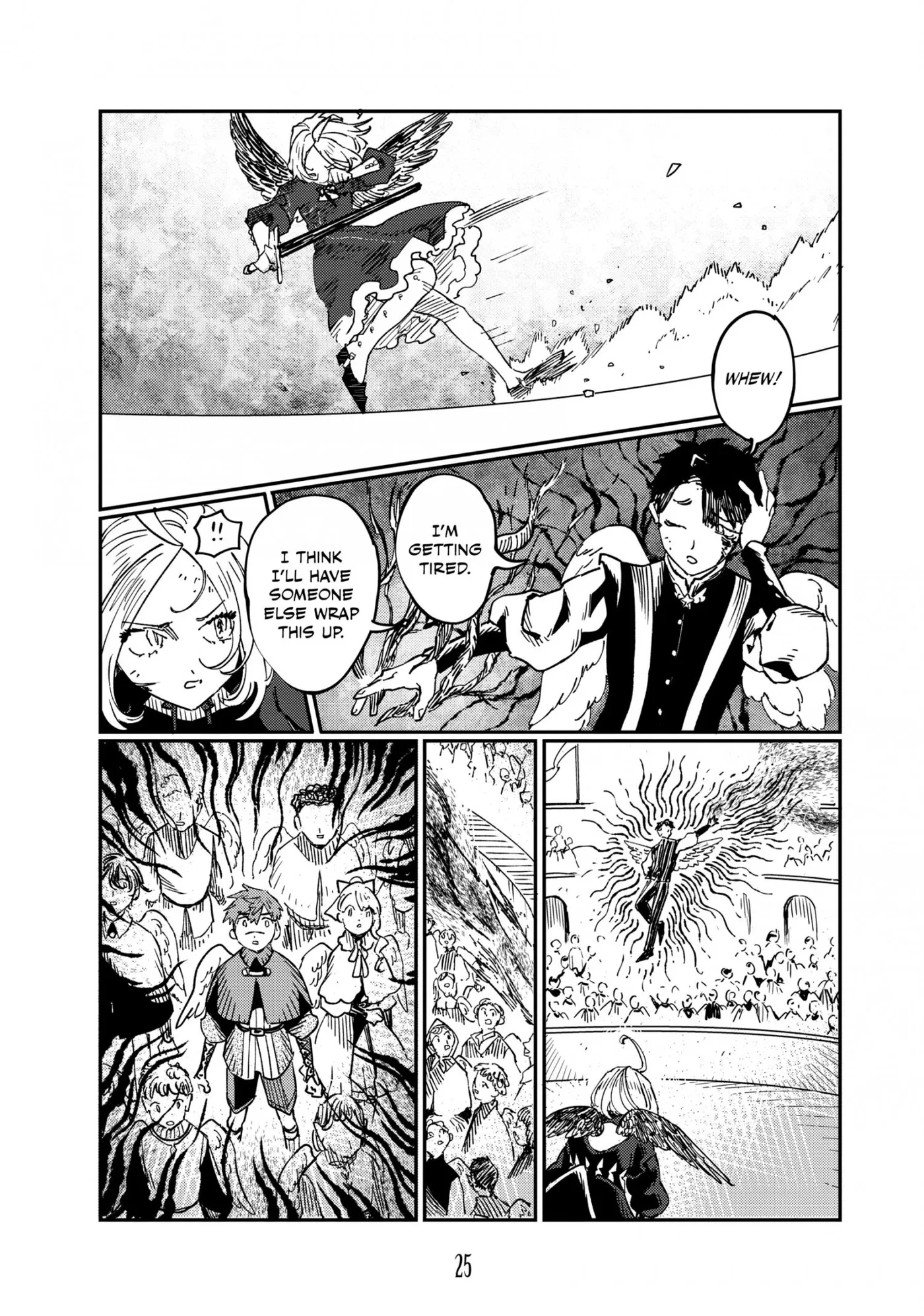 Quartz no Oukoku Chapter 17 page 25 - 