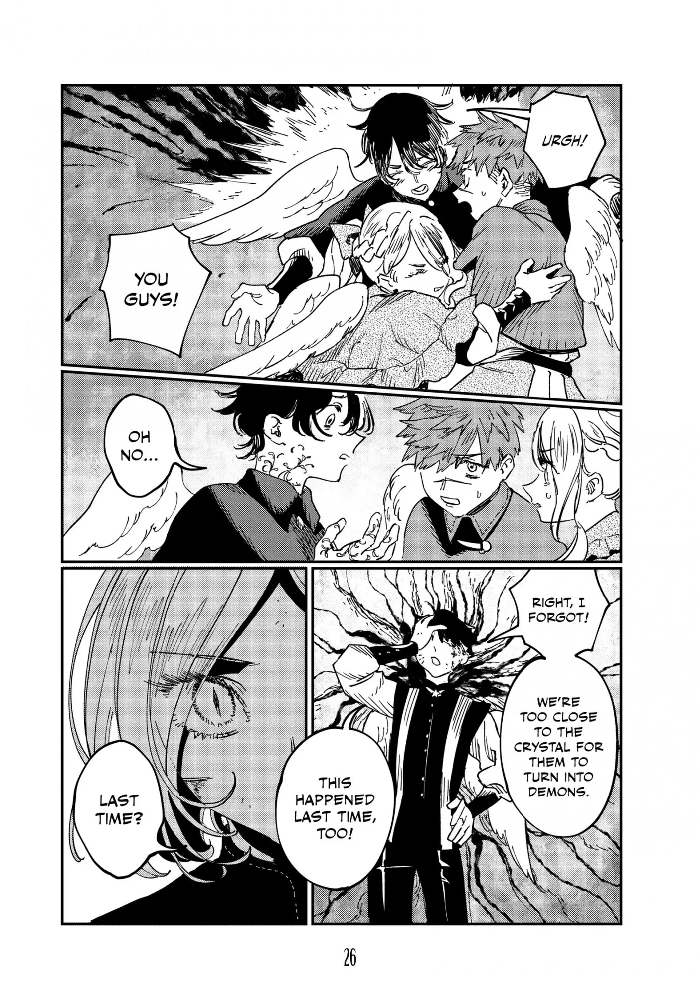 Quartz no Oukoku Chapter 17 page 26 - 