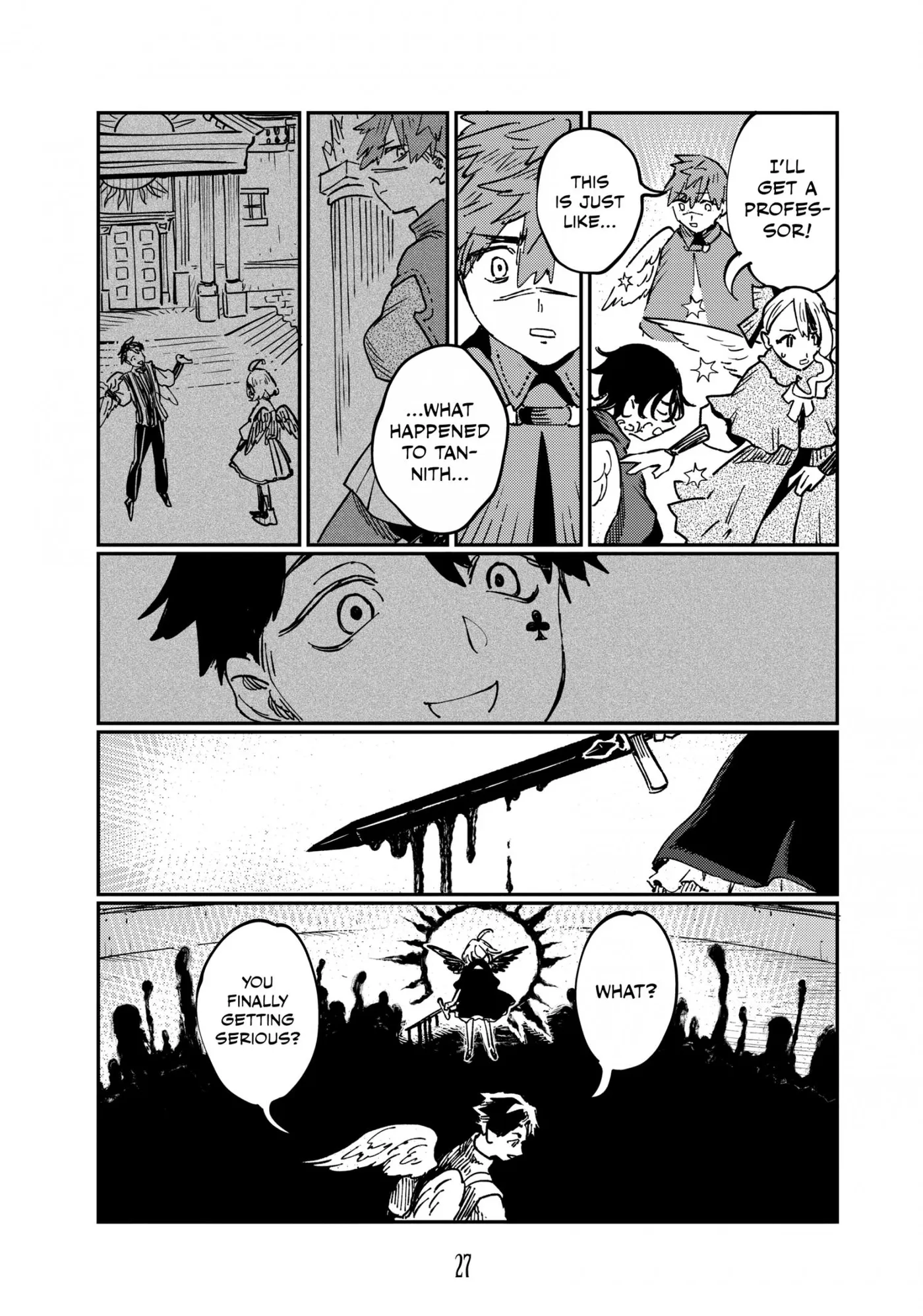 Quartz no Oukoku Chapter 17 page 27 - 