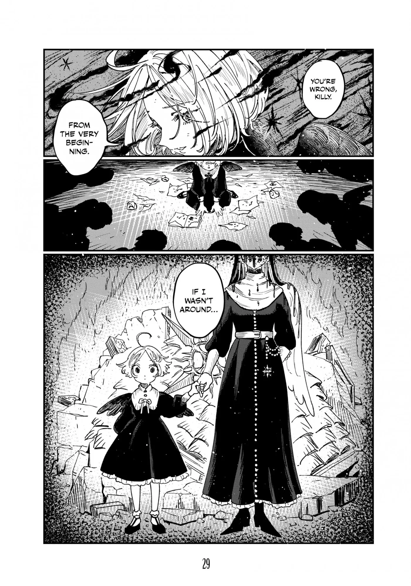 Quartz no Oukoku Chapter 17 page 29 - 