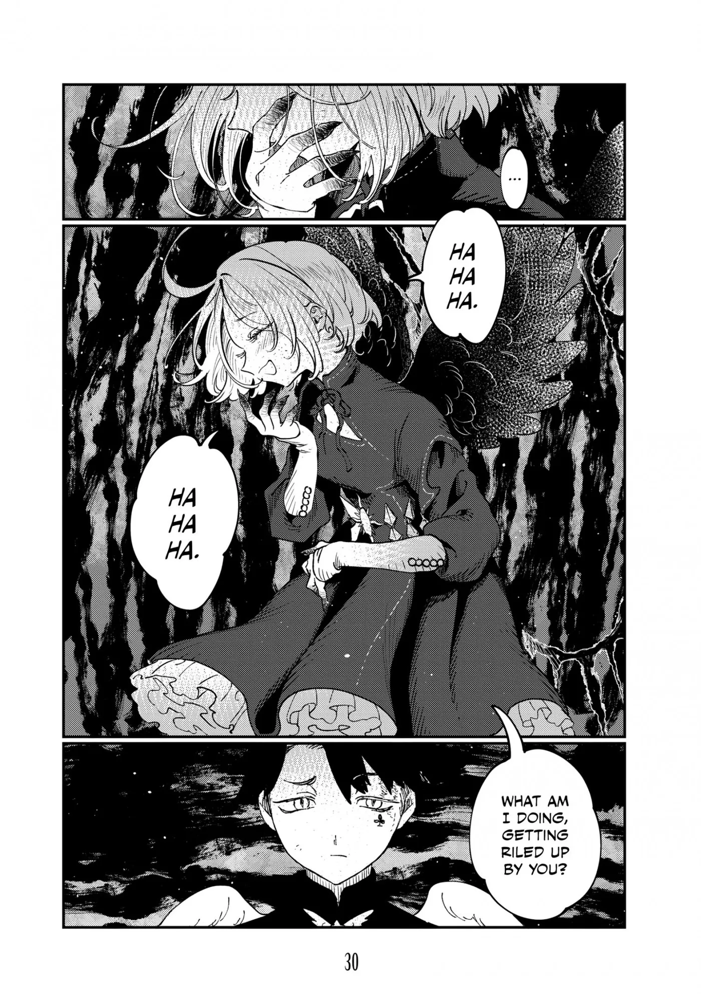 Quartz no Oukoku Chapter 17 page 30 - 
