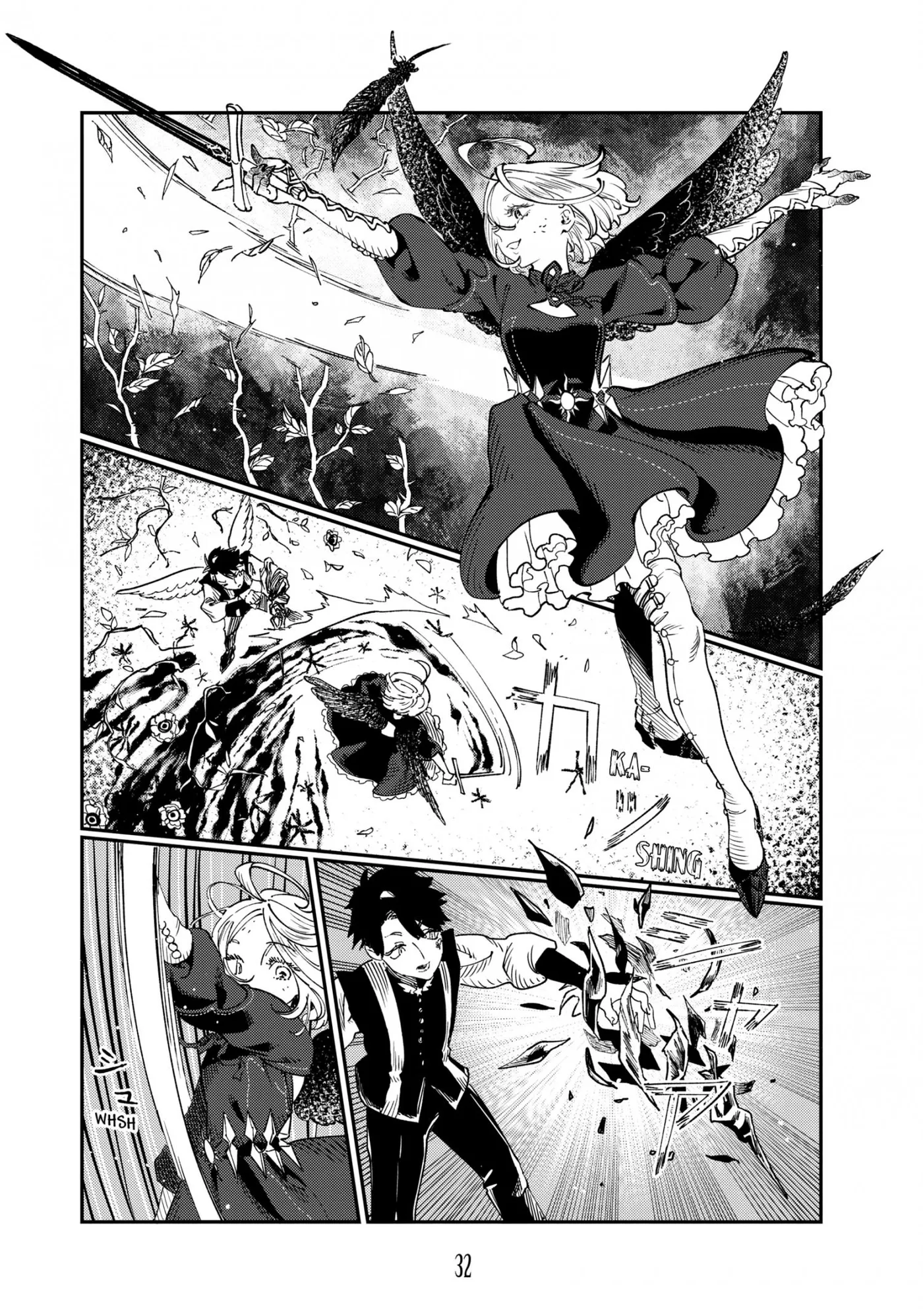 Quartz no Oukoku Chapter 17 page 32 - 