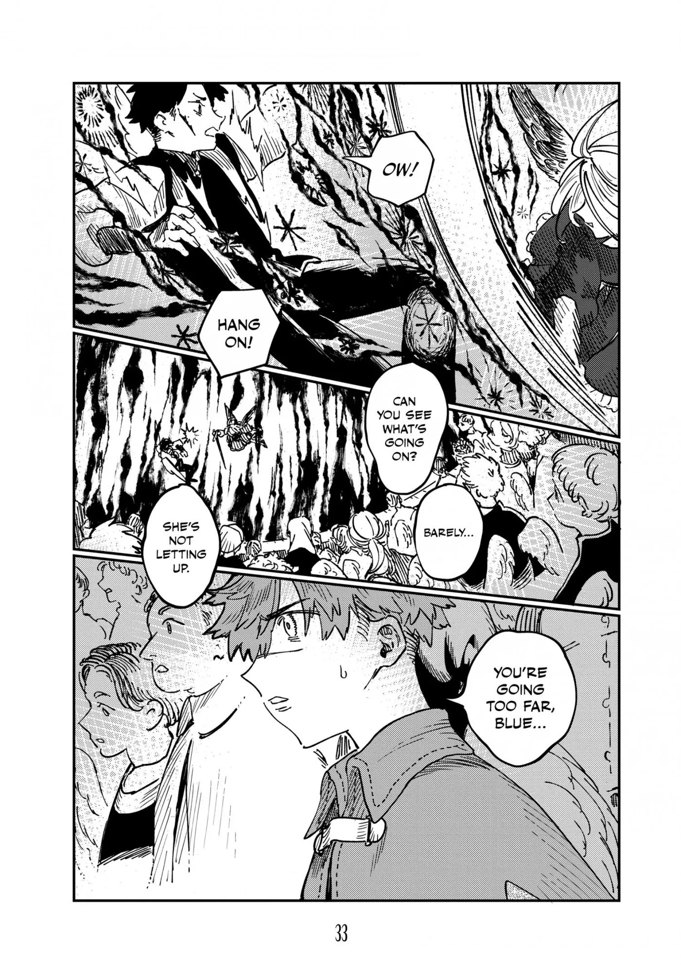 Quartz no Oukoku Chapter 17 page 33 - 