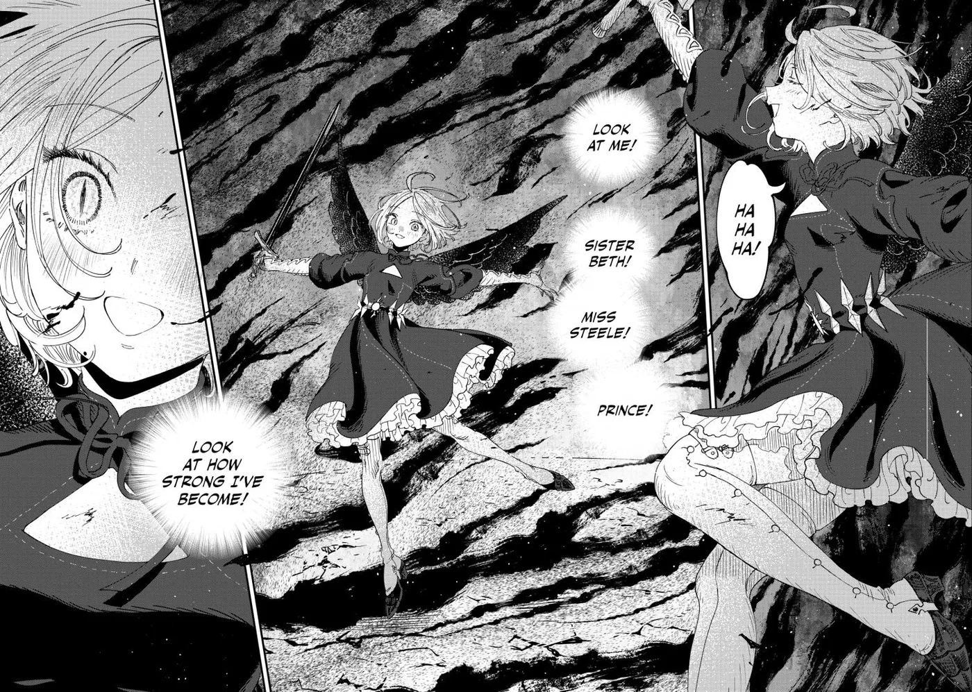 Quartz no Oukoku Chapter 17 page 34 - 