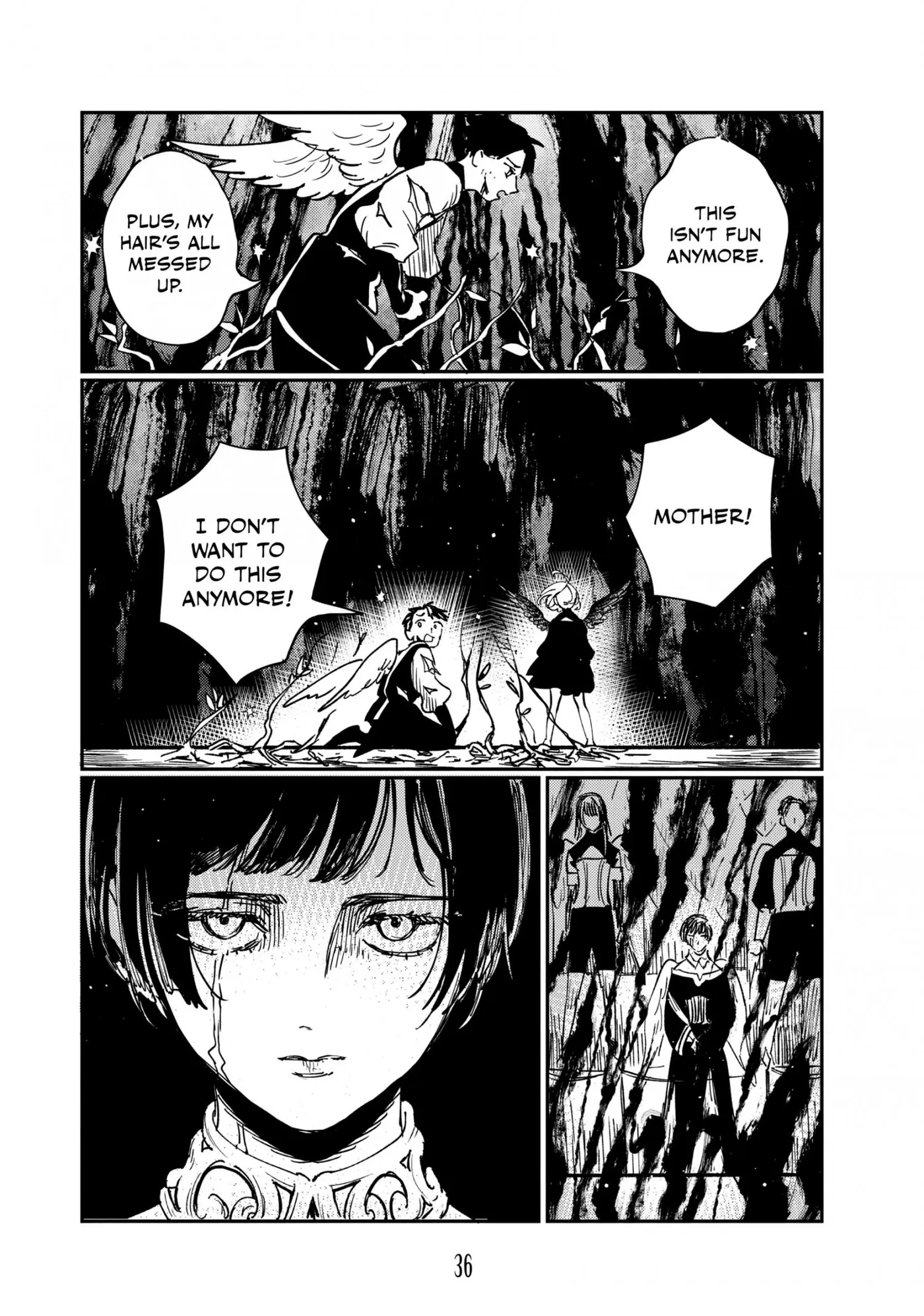 Quartz no Oukoku Chapter 17 page 35 - 