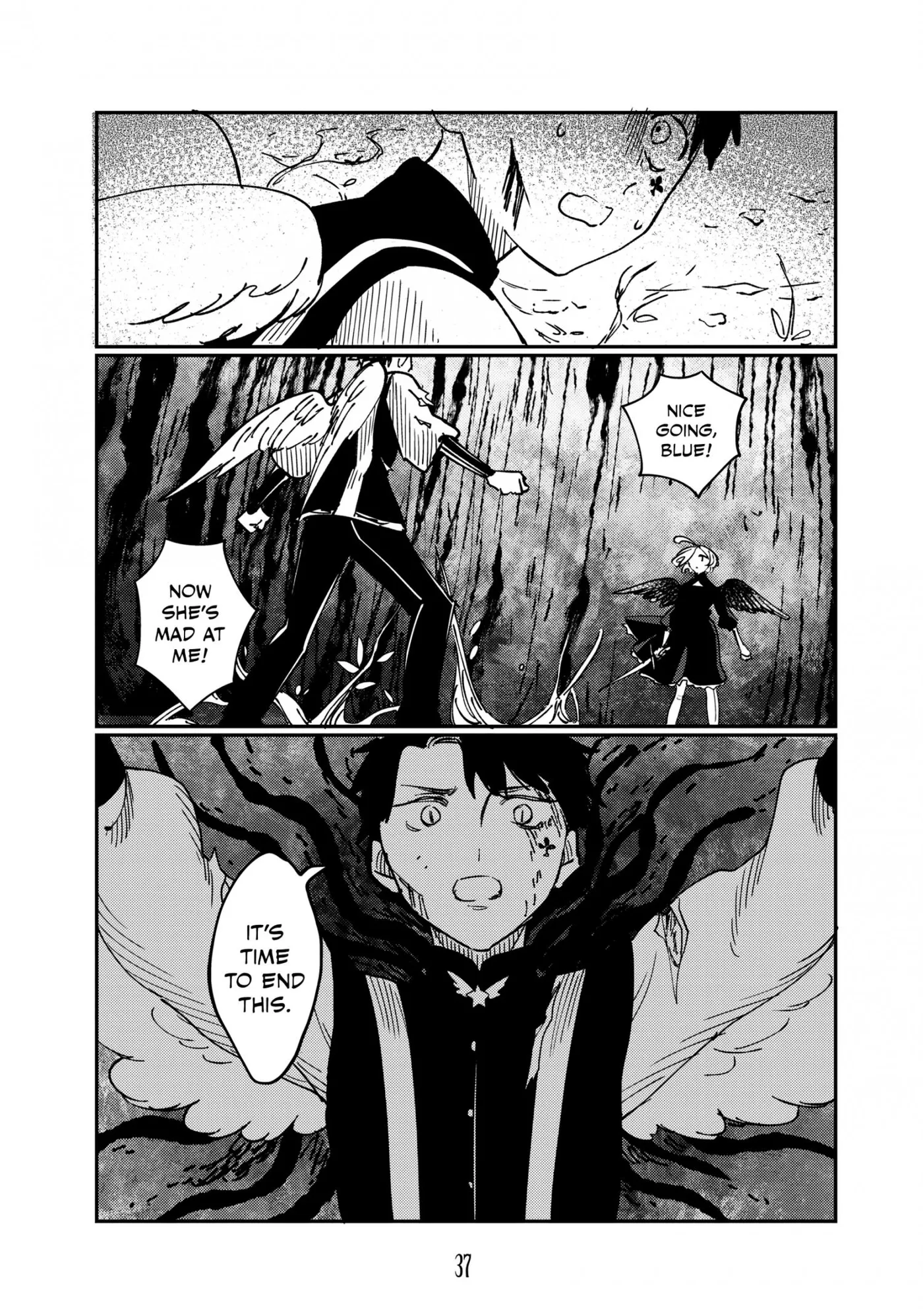 Quartz no Oukoku Chapter 17 page 36 - 