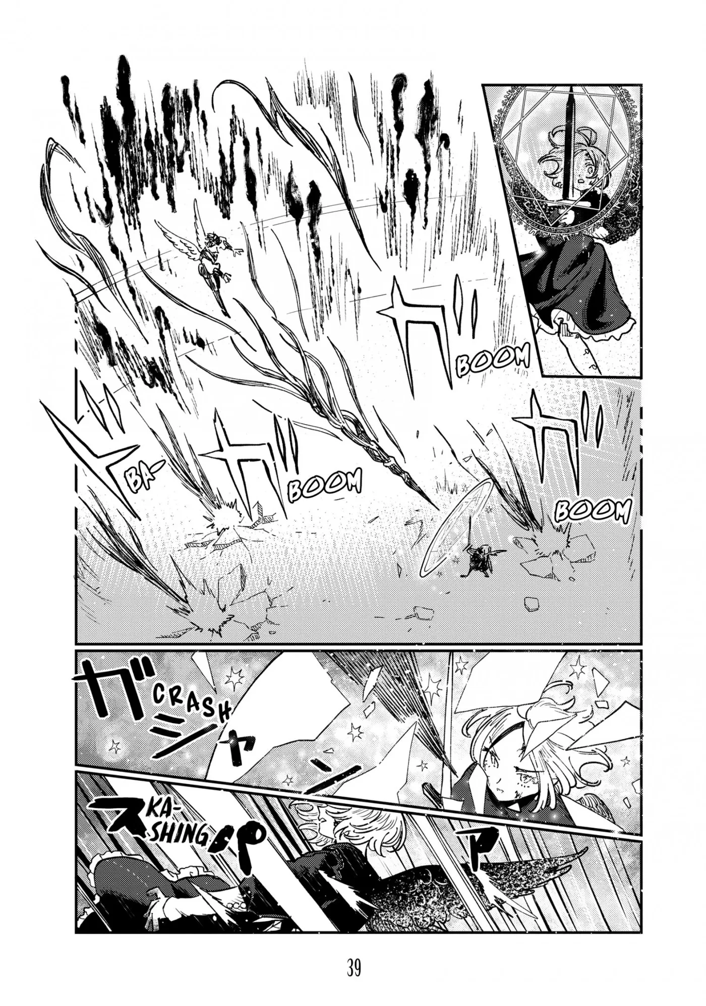 Quartz no Oukoku Chapter 17 page 38 - 