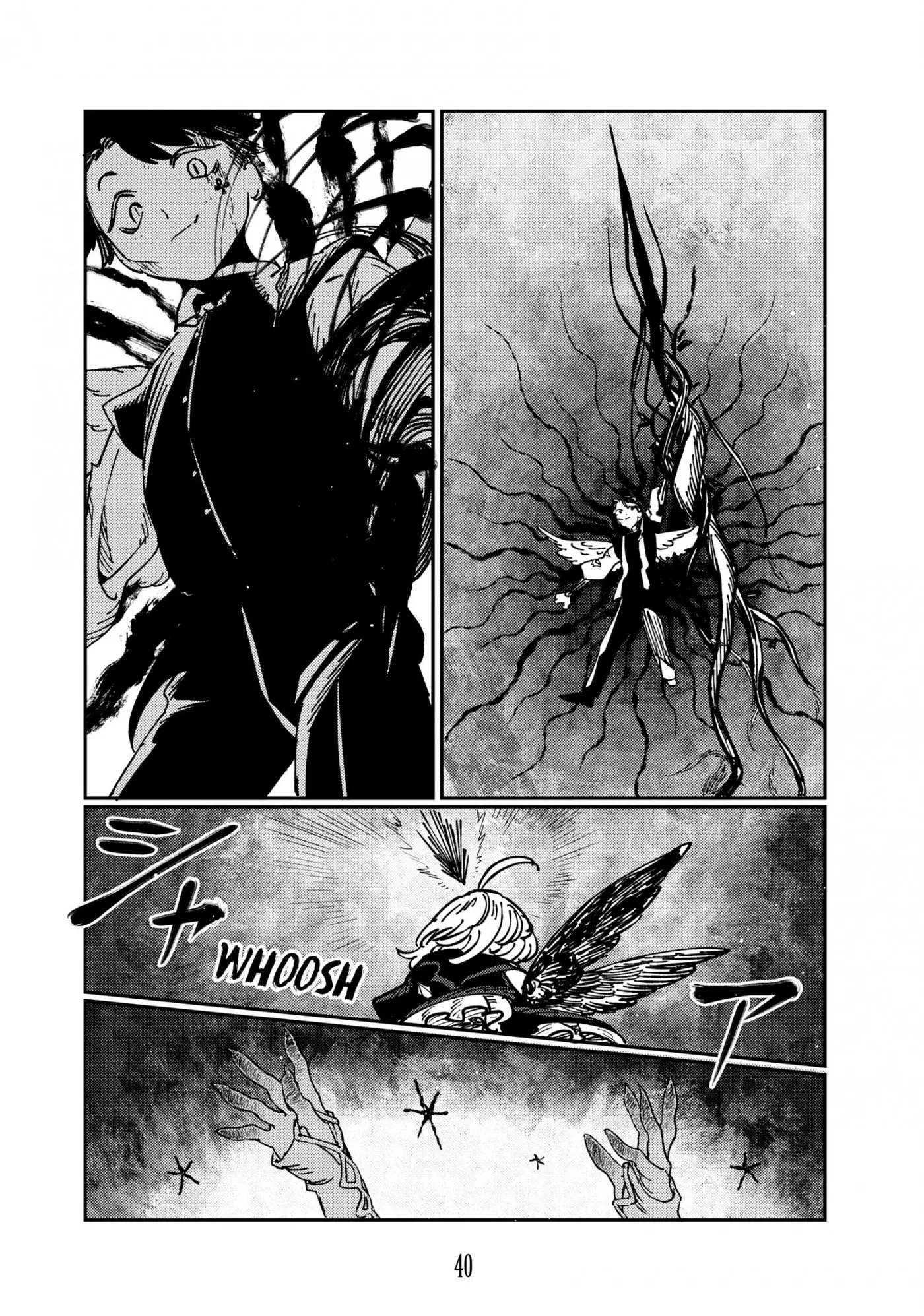 Quartz no Oukoku Chapter 17 page 39 - 