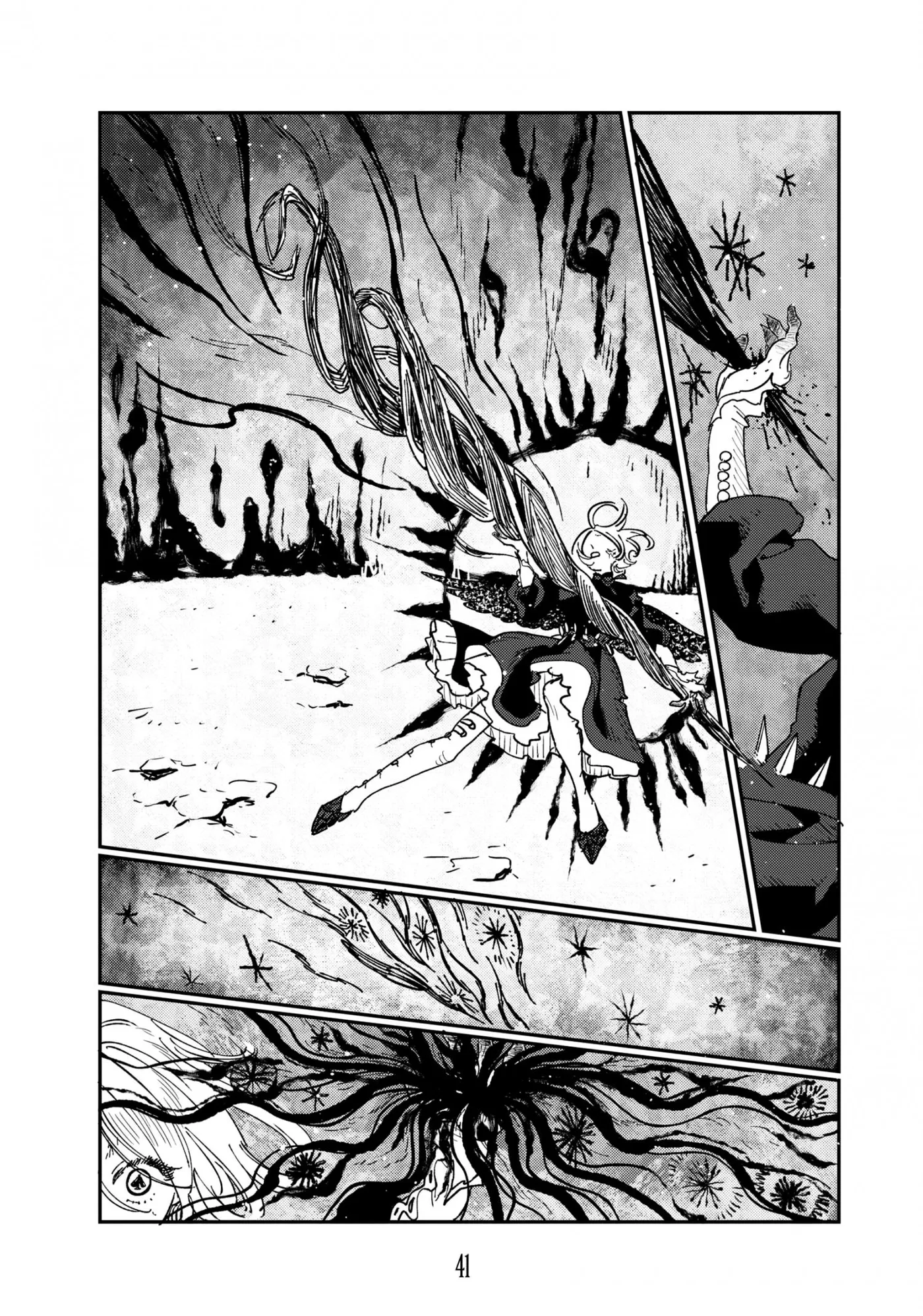 Quartz no Oukoku Chapter 17 page 40 - 