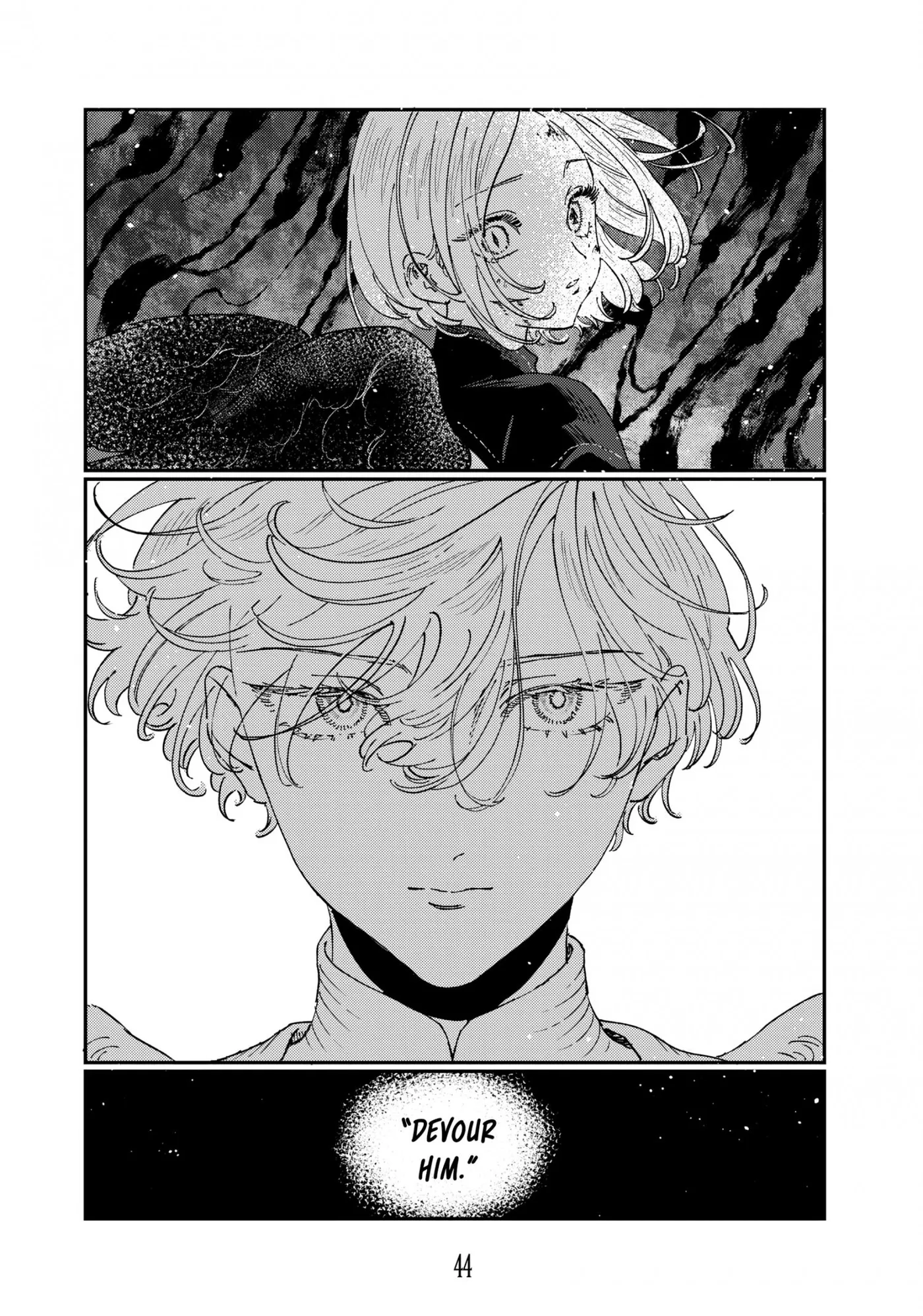 Quartz no Oukoku Chapter 17 page 43 - 