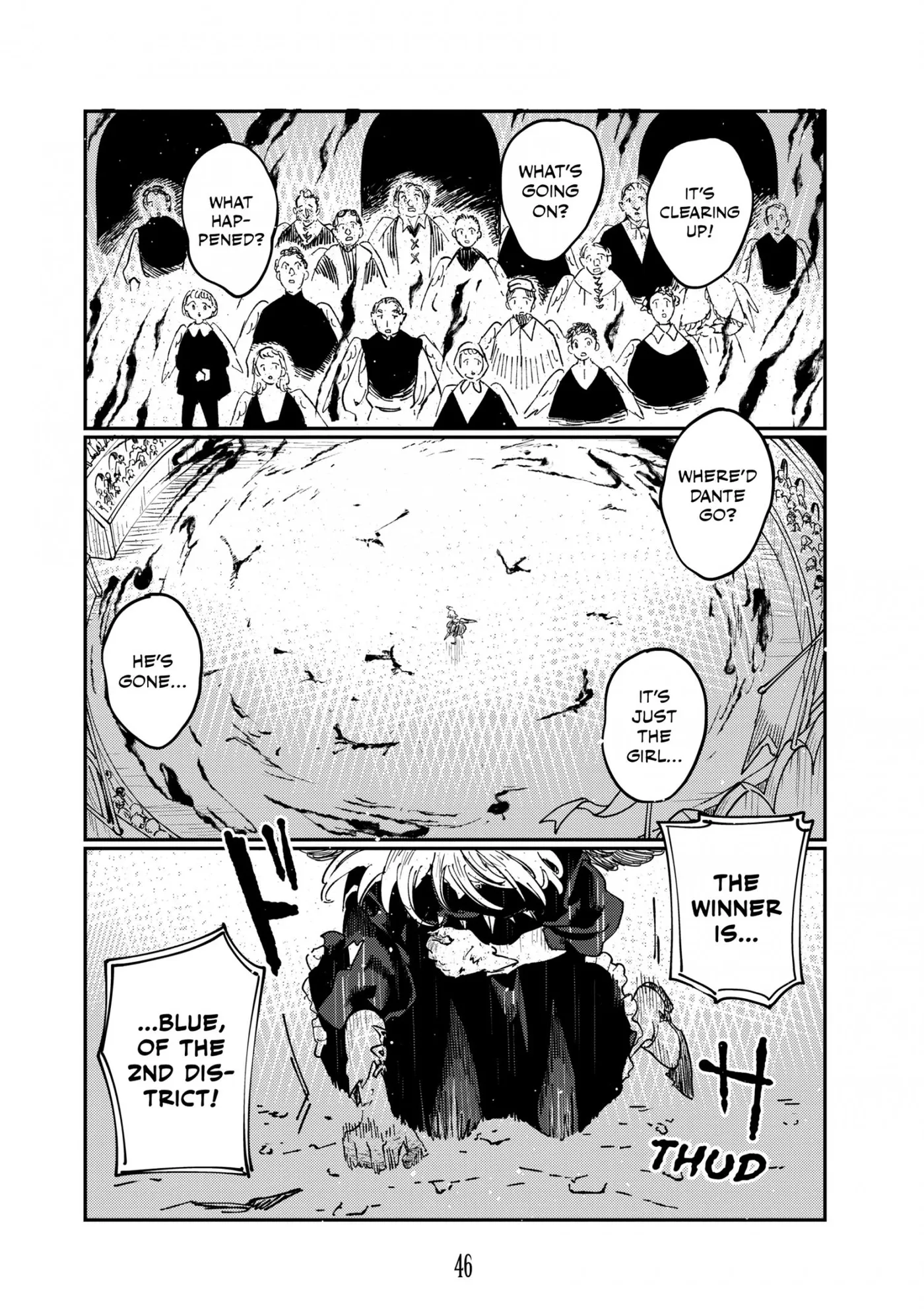 Quartz no Oukoku Chapter 17 page 45 - 