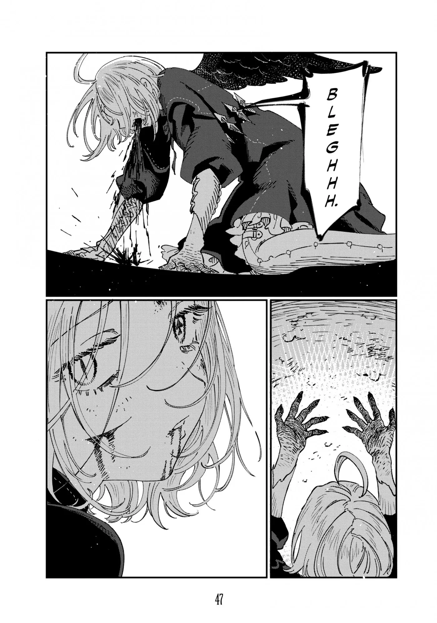 Quartz no Oukoku Chapter 17 page 46 - 