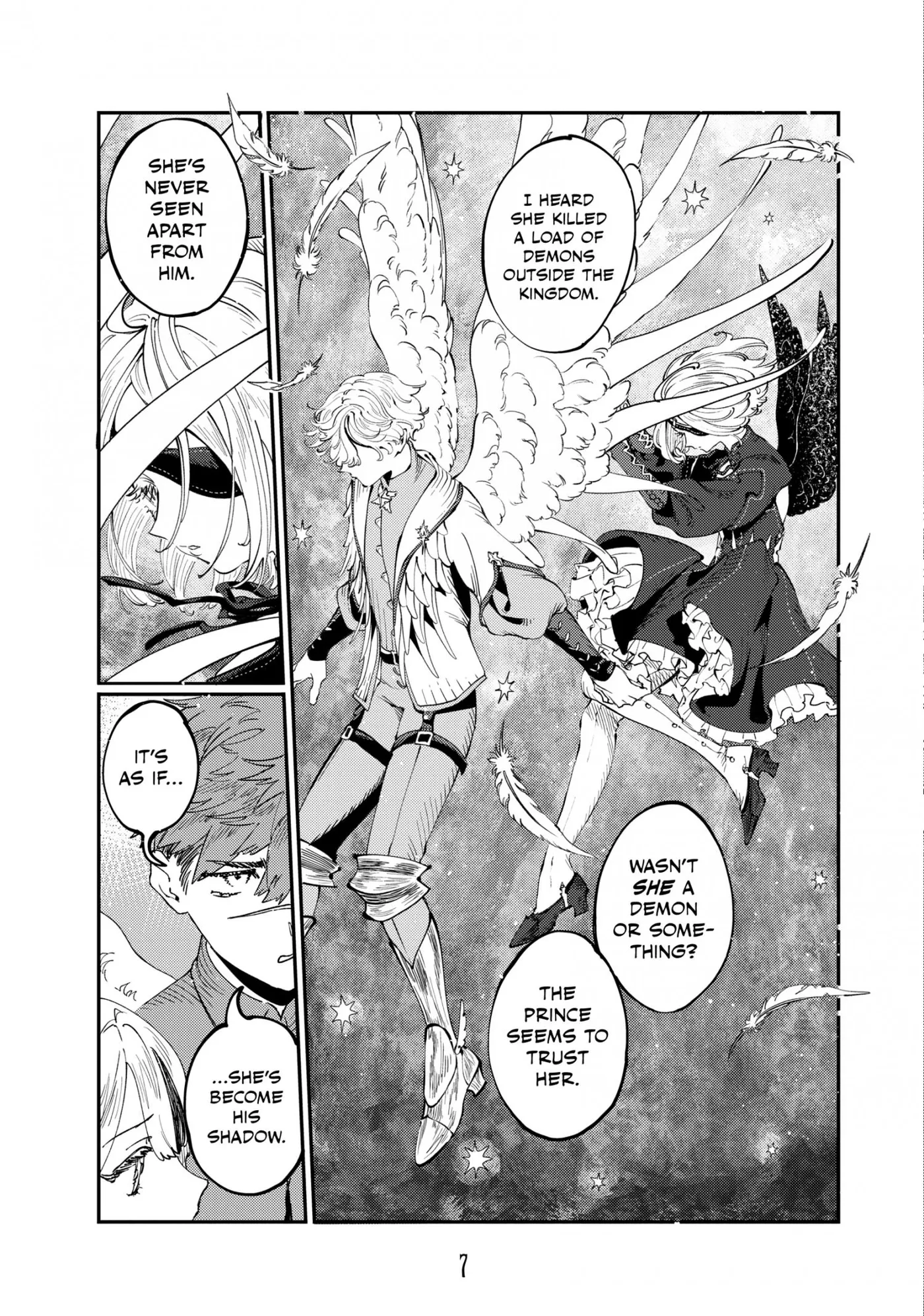 Quartz no Oukoku Chapter 17 page 7 - 