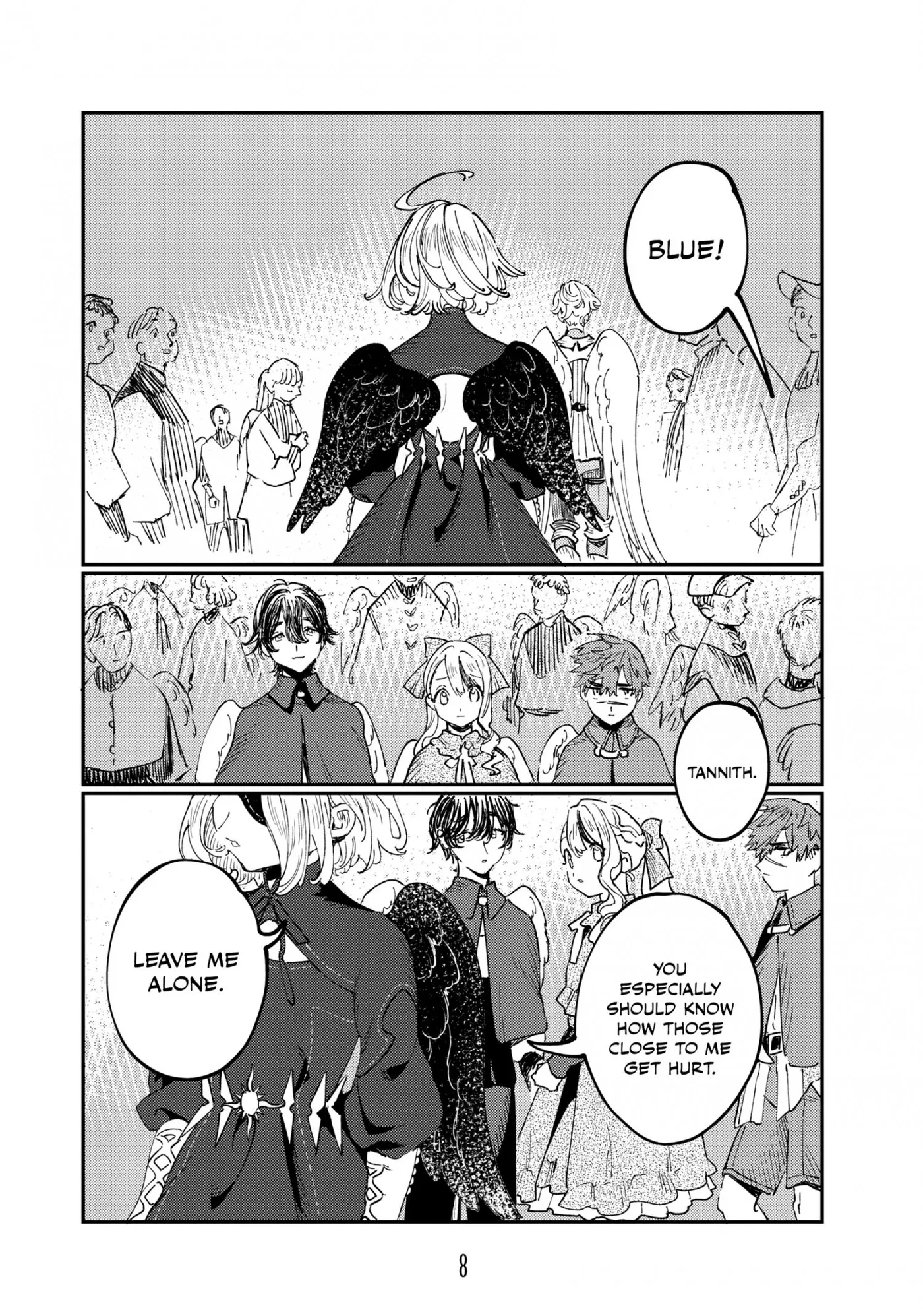 Quartz no Oukoku Chapter 17 page 8 - 
