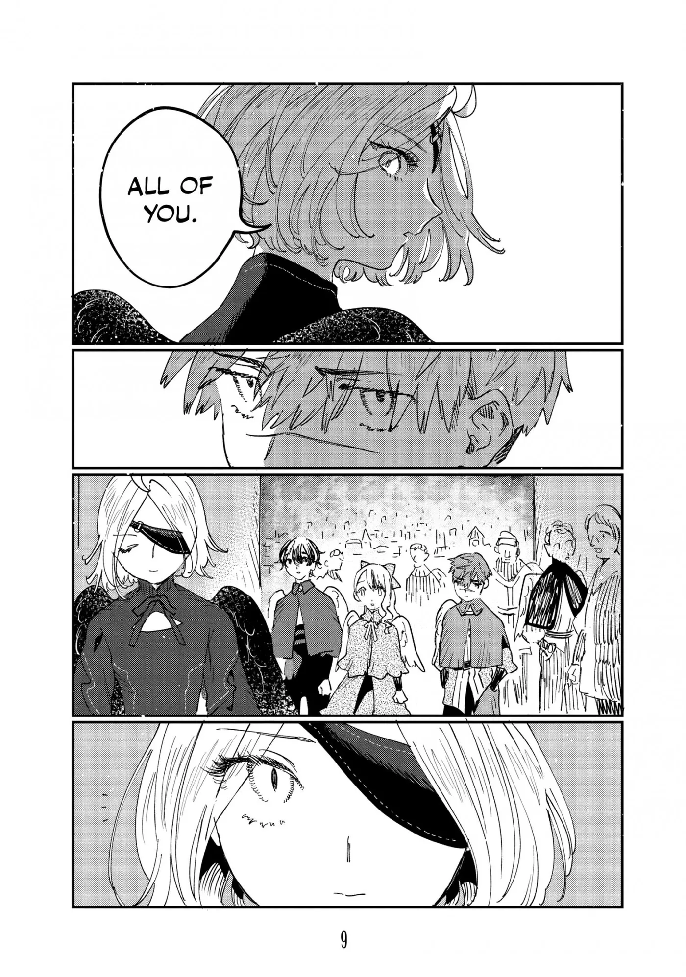 Quartz no Oukoku Chapter 17 page 9 - 