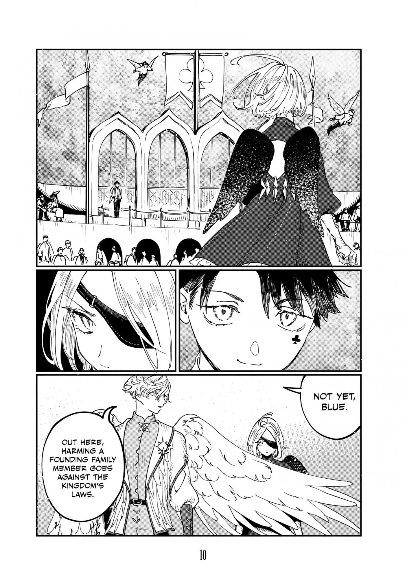 Quartz no Oukoku Chapter 17 page 10 - 