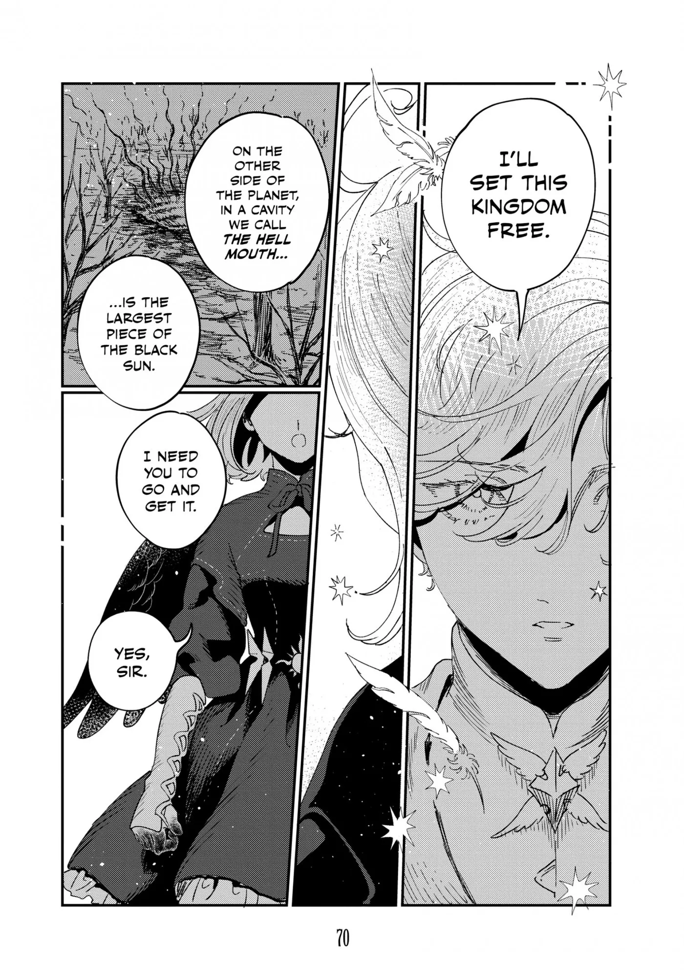 Quartz no Oukoku Chapter 18 page 19 - 