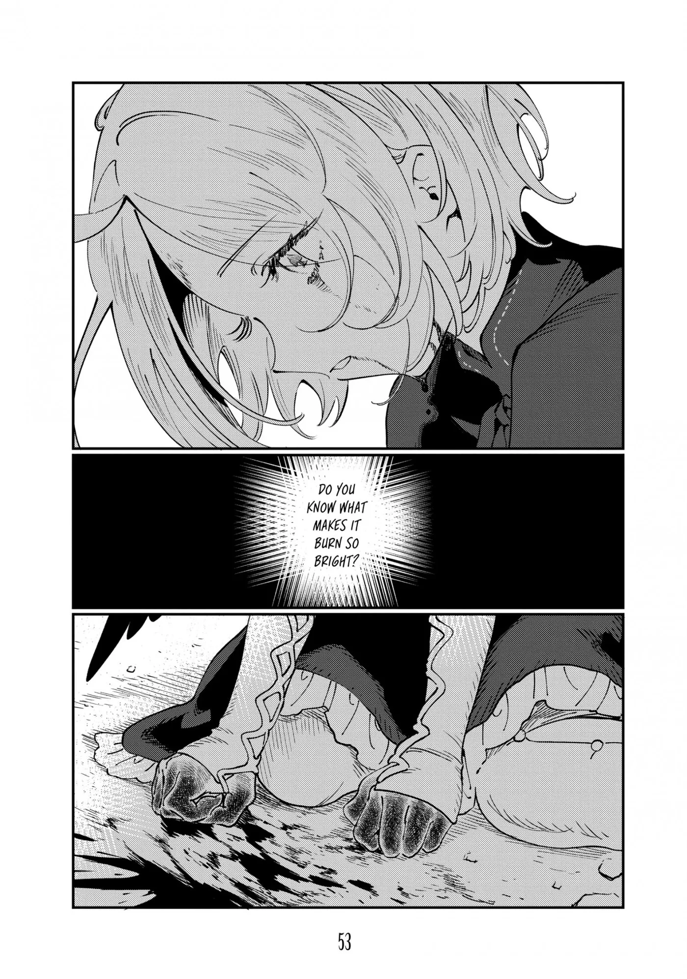 Quartz no Oukoku Chapter 18 page 3 - 