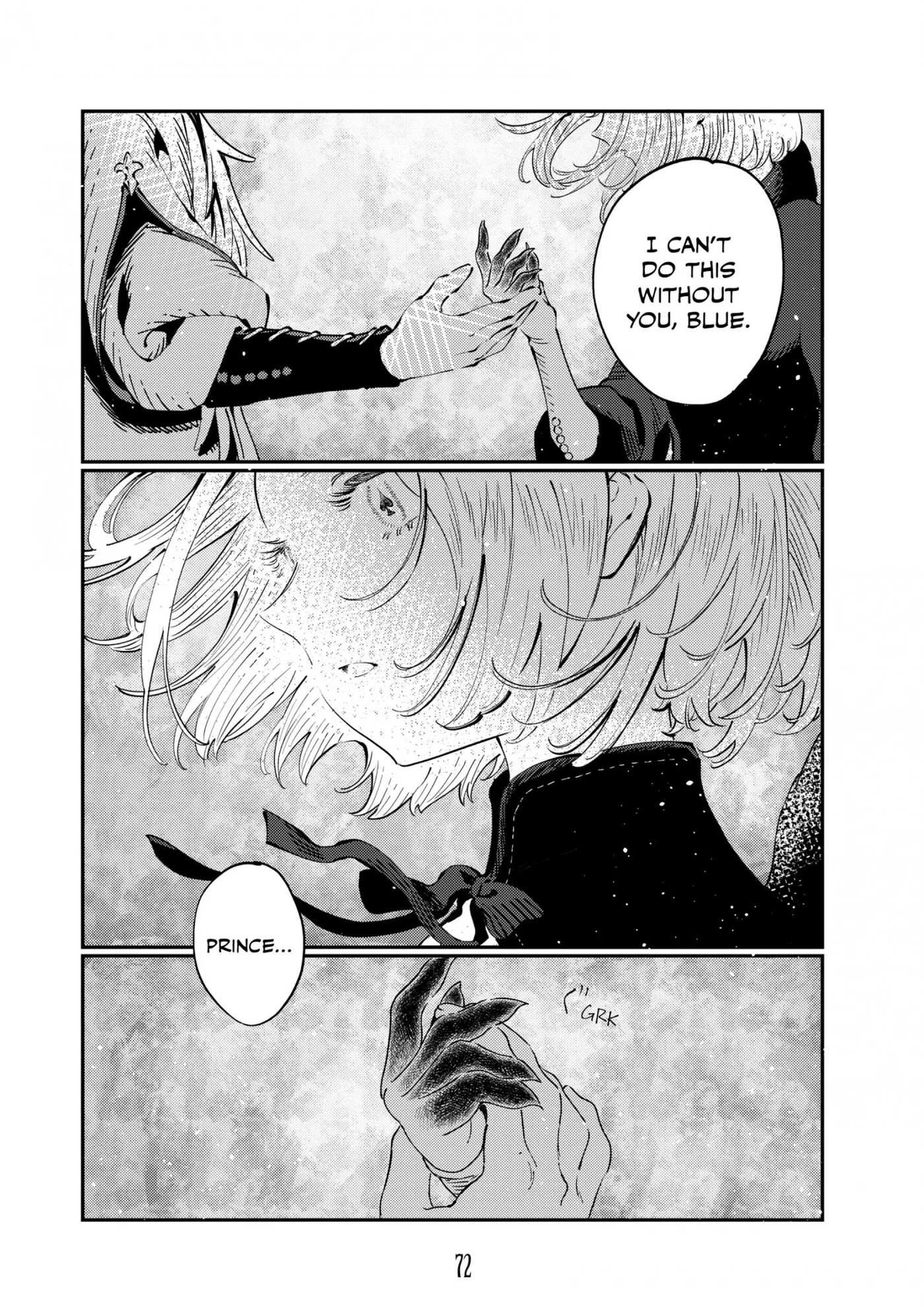 Quartz no Oukoku Chapter 18 page 21 - 