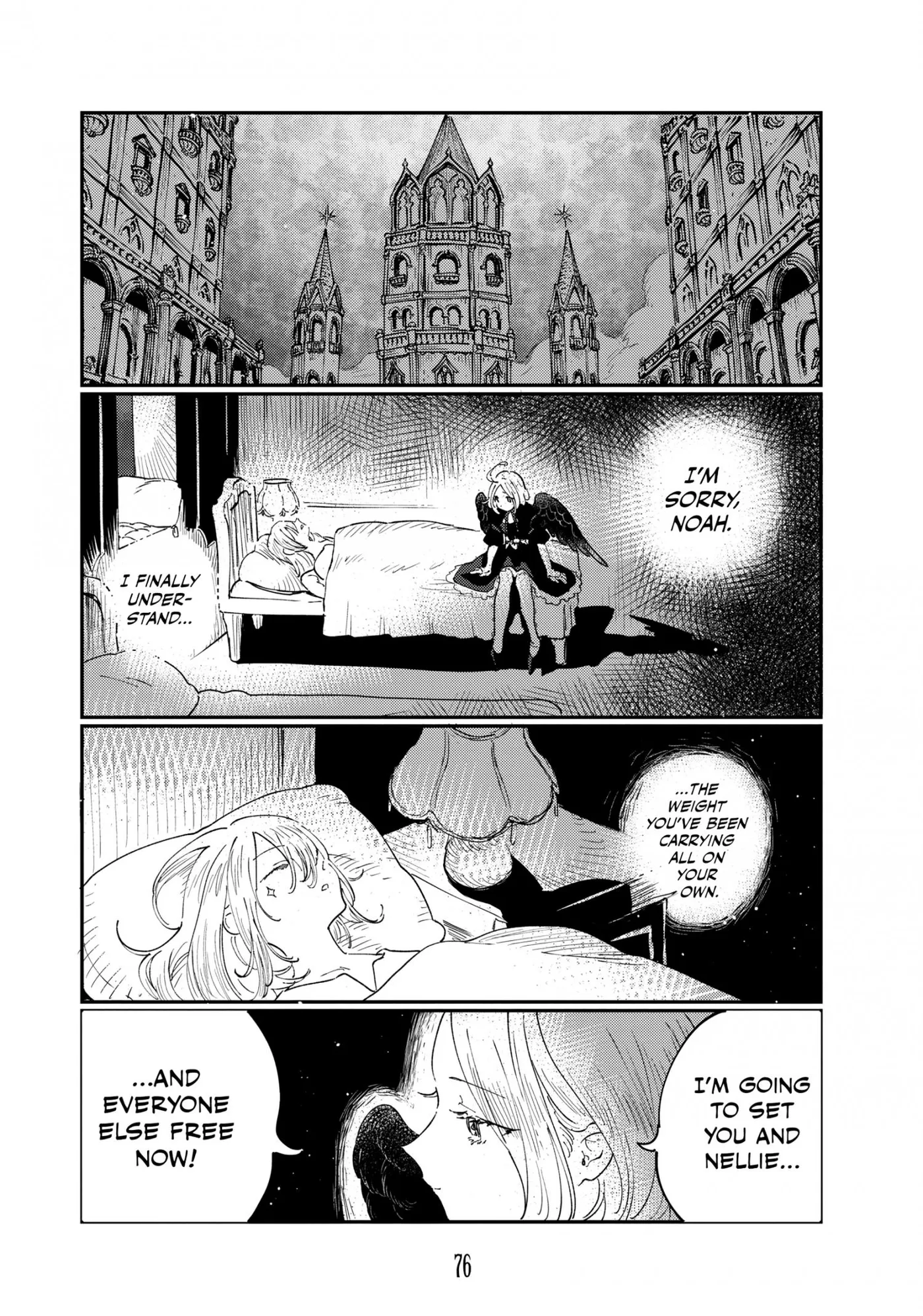 Quartz no Oukoku Chapter 18 page 25 - 