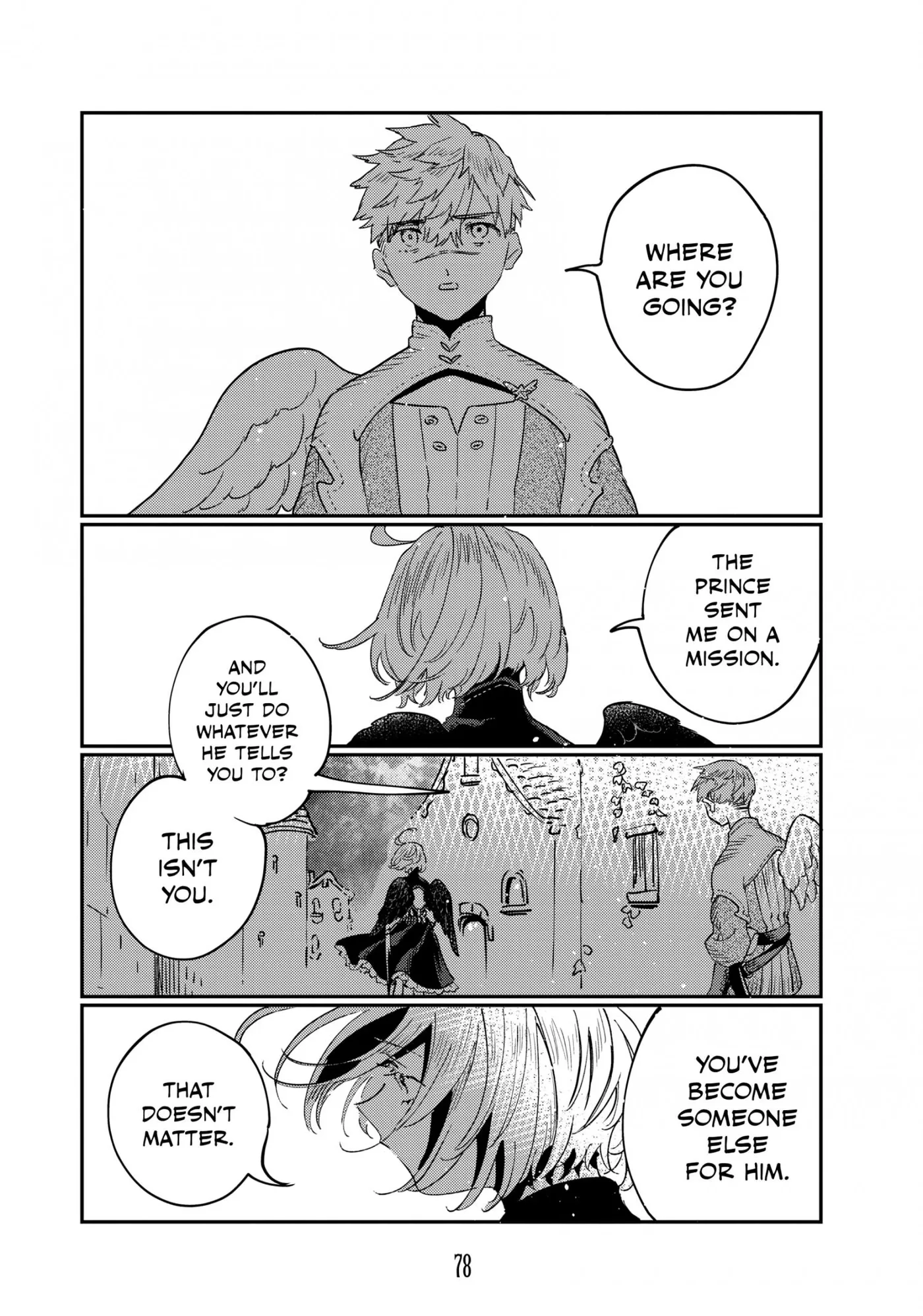 Quartz no Oukoku Chapter 18 page 27 - 