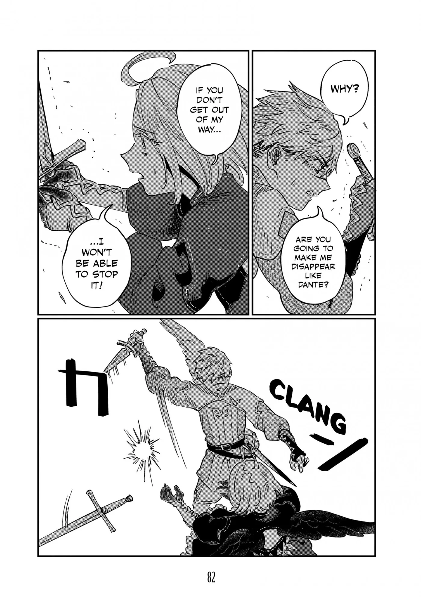 Quartz no Oukoku Chapter 18 page 31 - 