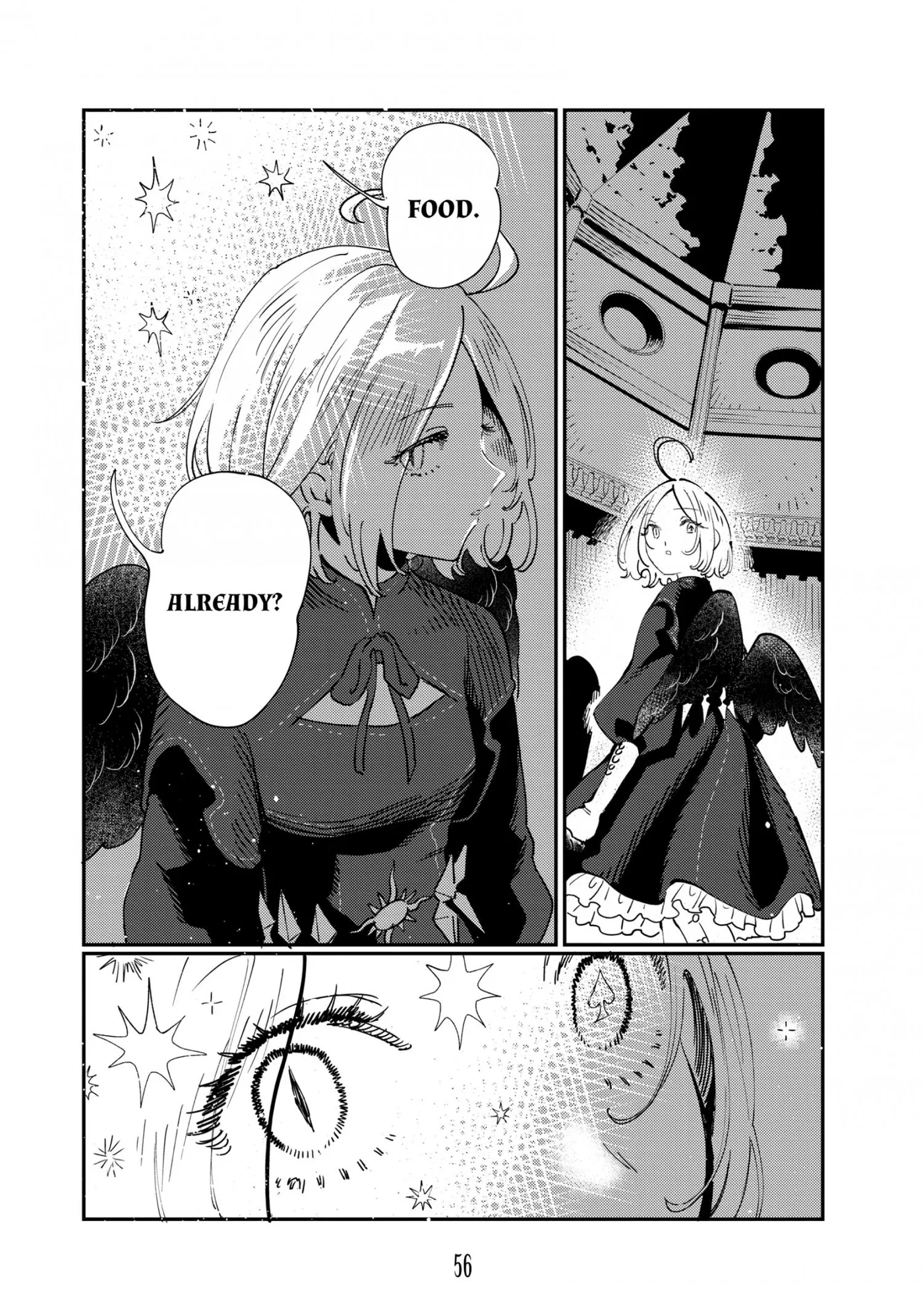 Quartz no Oukoku Chapter 18 page 6 - 
