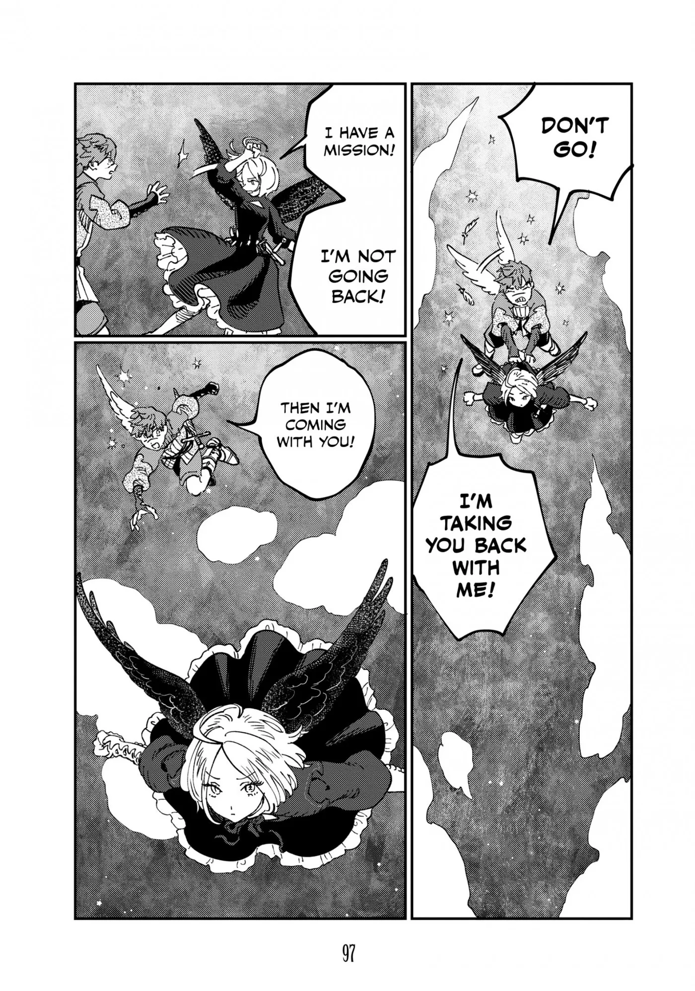 Quartz no Oukoku Chapter 19 page 11 - 