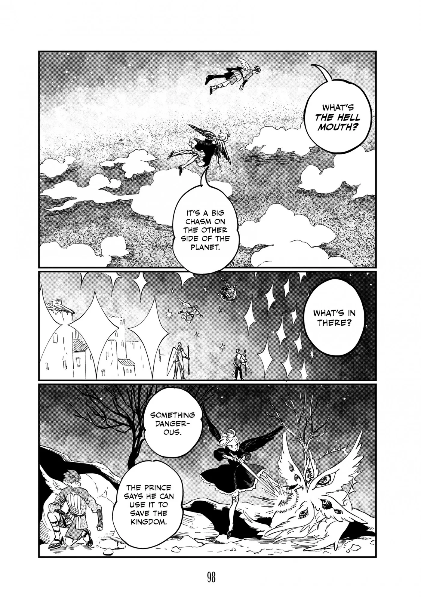 Quartz no Oukoku Chapter 19 page 12 - 