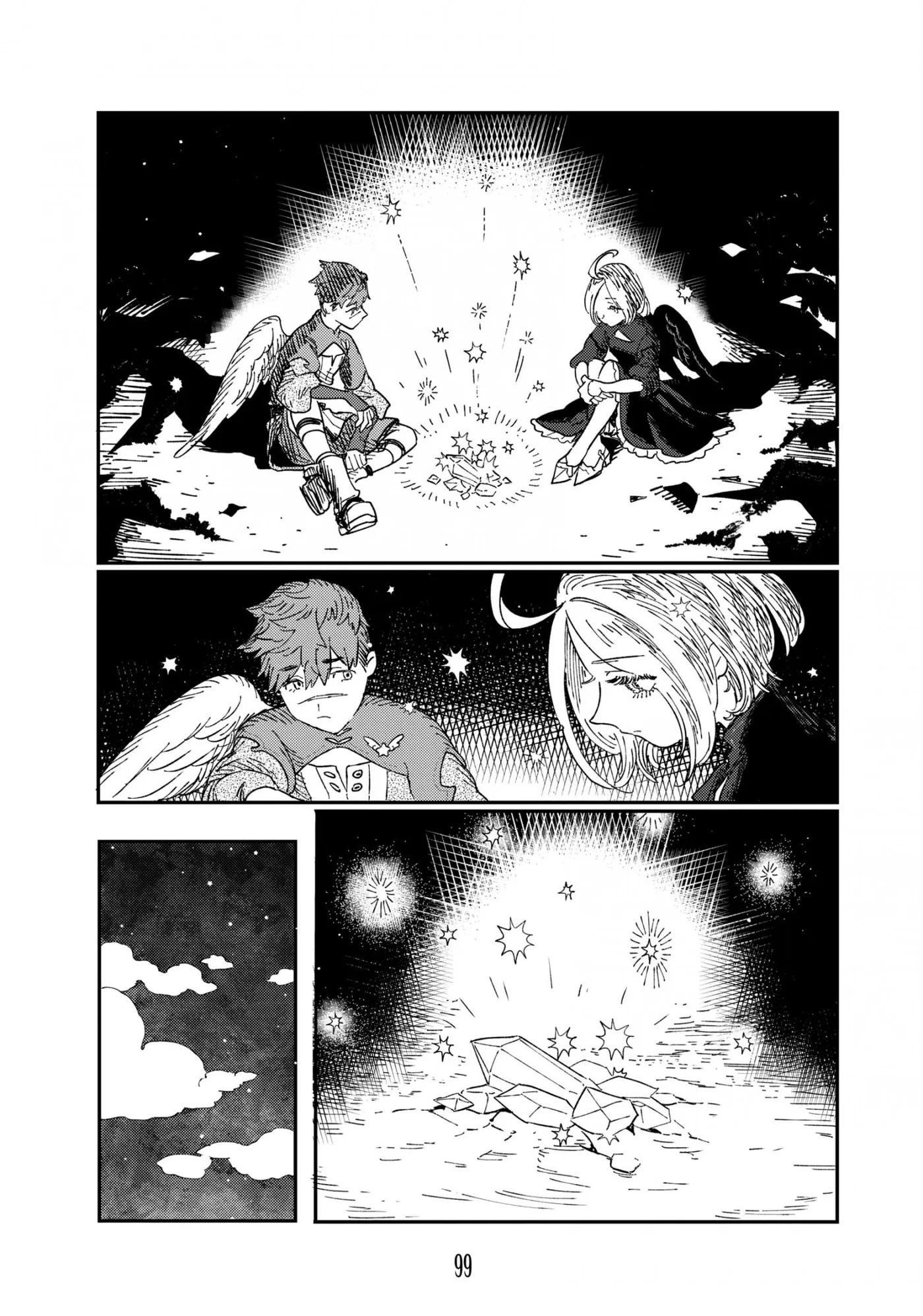 Quartz no Oukoku Chapter 19 page 13 - 