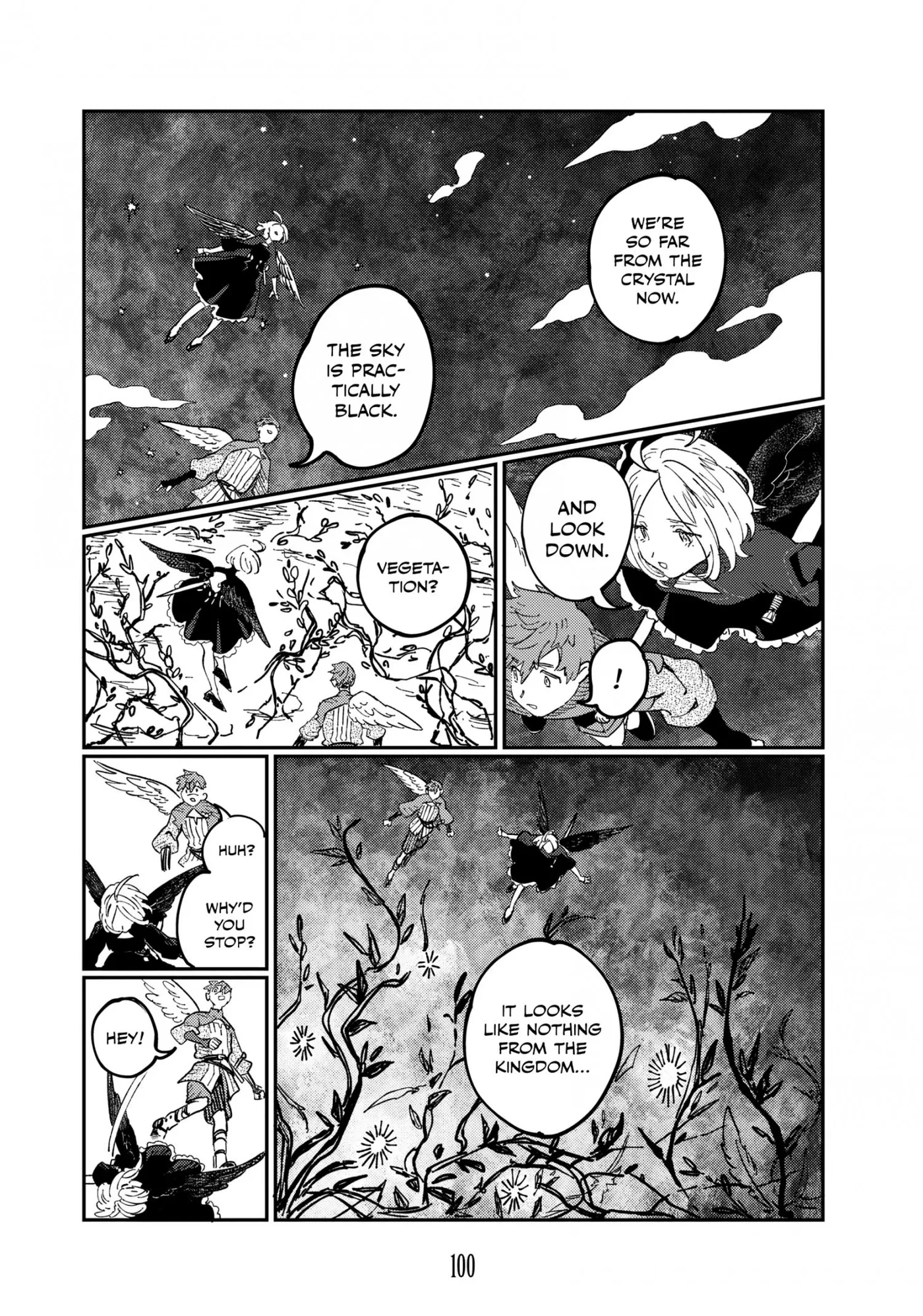 Quartz no Oukoku Chapter 19 page 14 - 