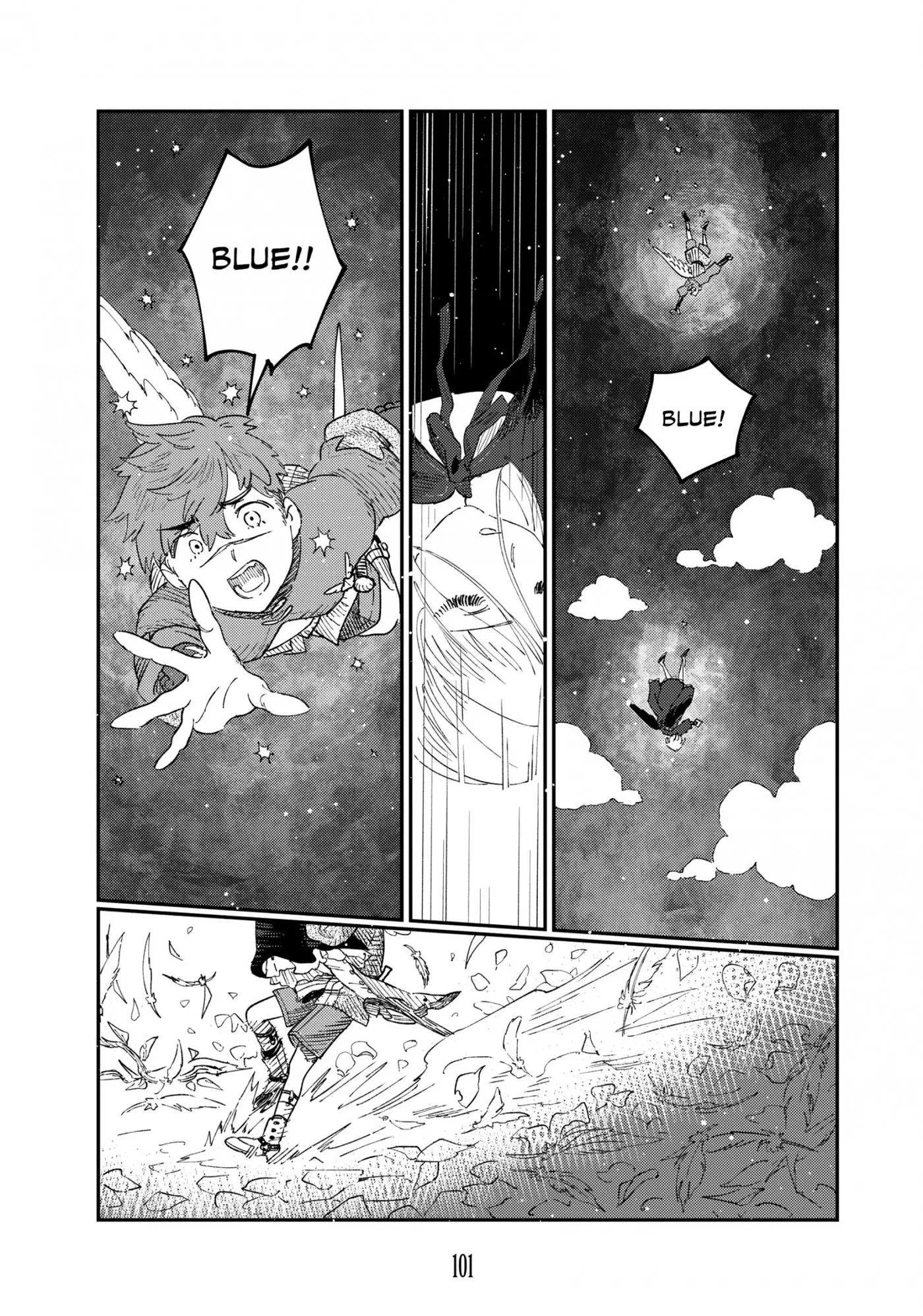 Quartz no Oukoku Chapter 19 page 15 - 