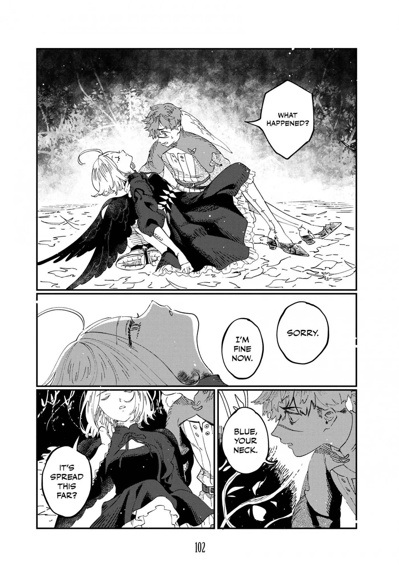 Quartz no Oukoku Chapter 19 page 16 - 