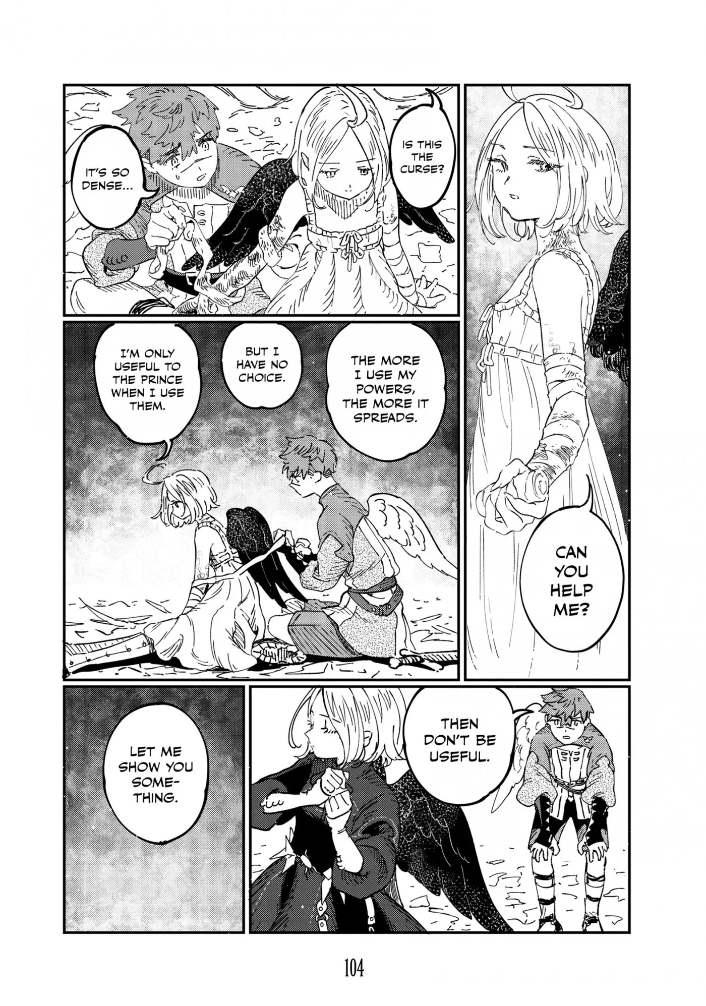 Quartz no Oukoku Chapter 19 page 18 - 
