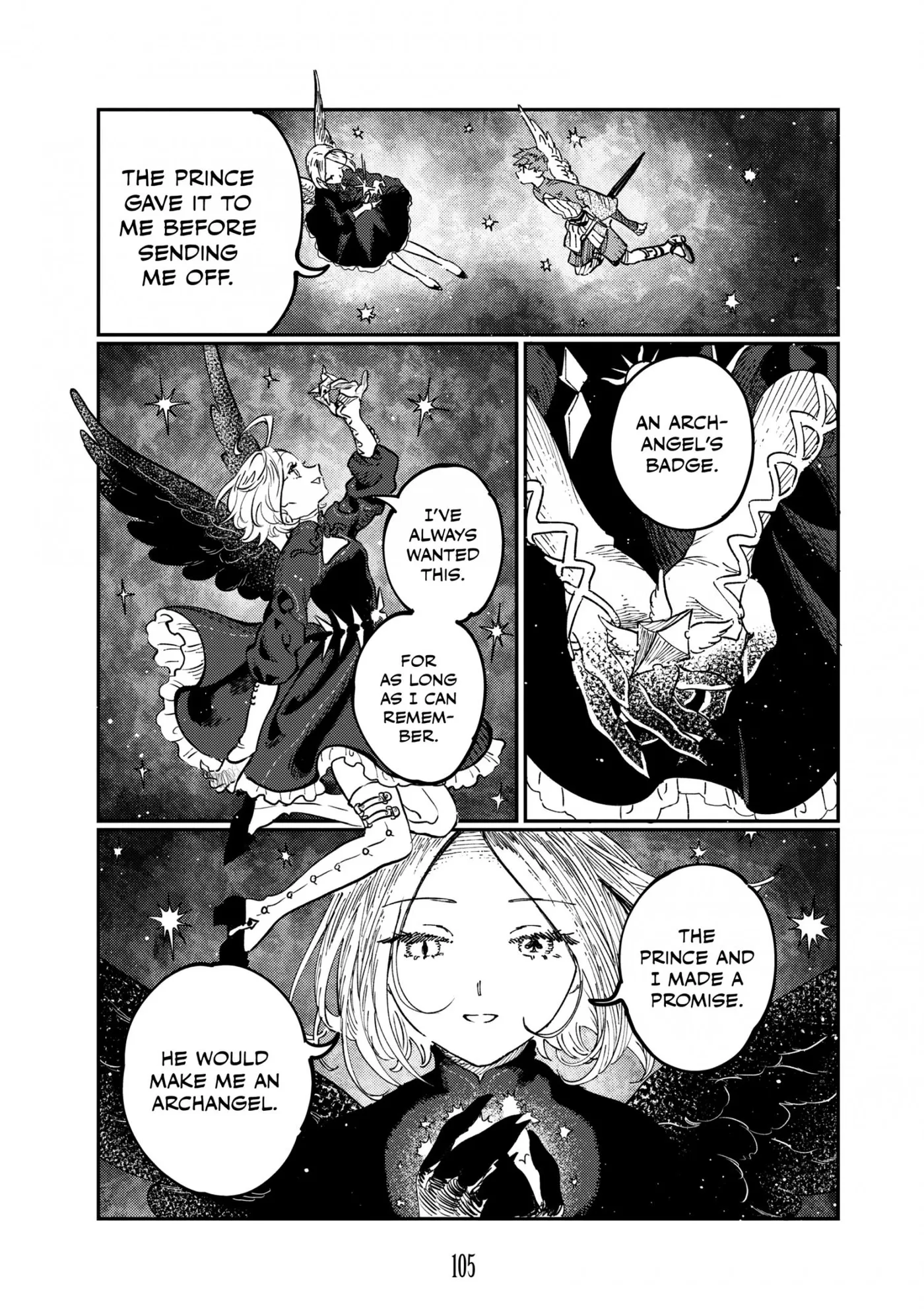 Quartz no Oukoku Chapter 19 page 19 - 