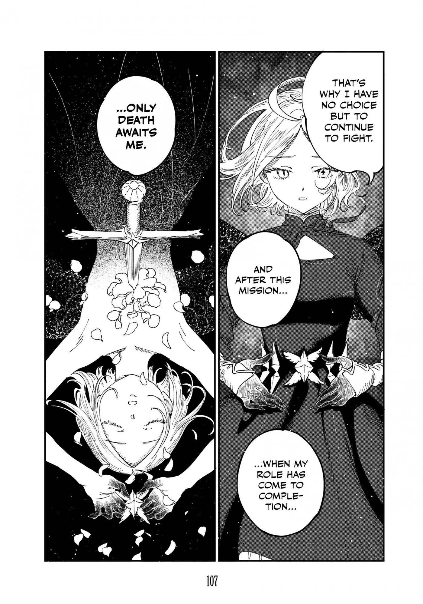 Quartz no Oukoku Chapter 19 page 21 - 