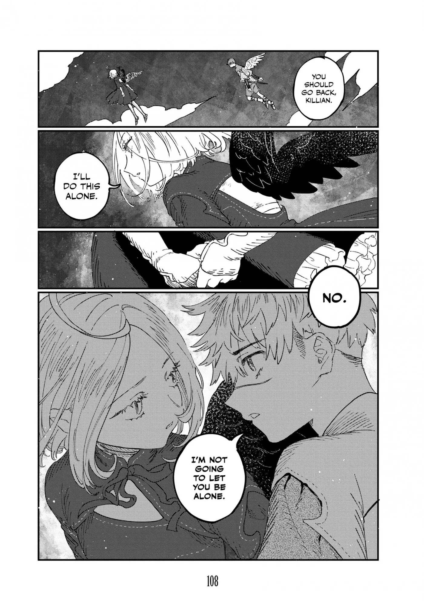 Quartz no Oukoku Chapter 19 page 22 - 