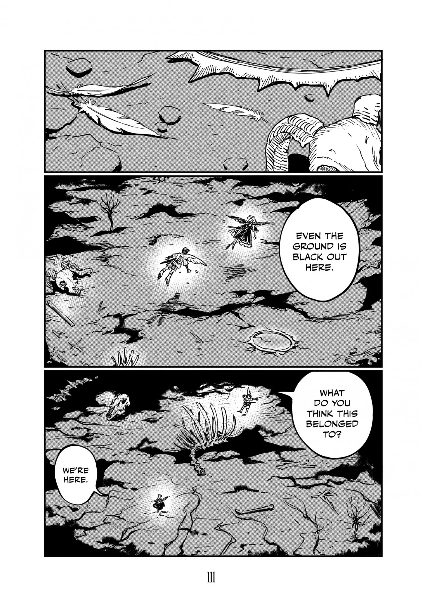 Quartz no Oukoku Chapter 19 page 25 - 