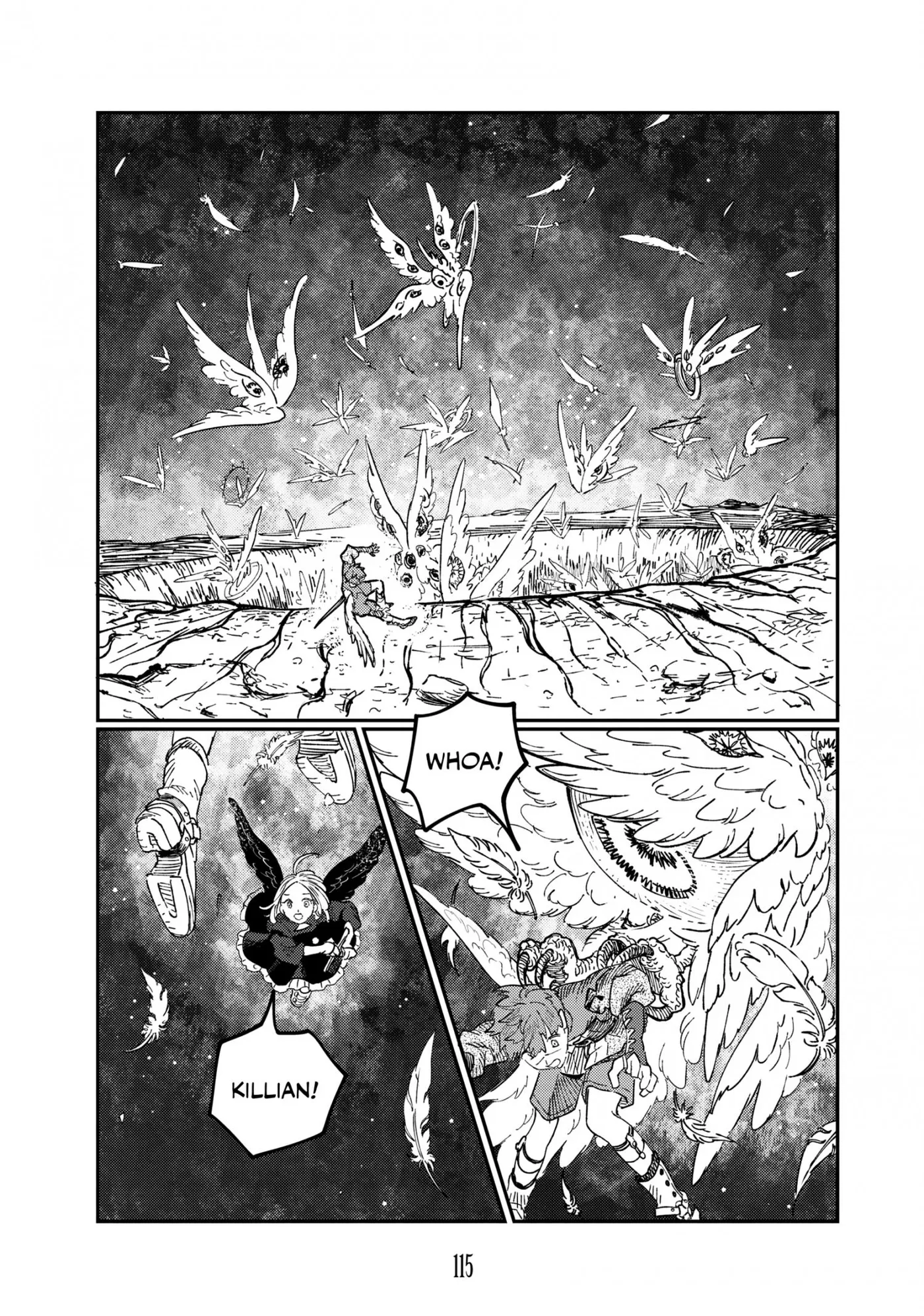 Quartz no Oukoku Chapter 19 page 29 - 