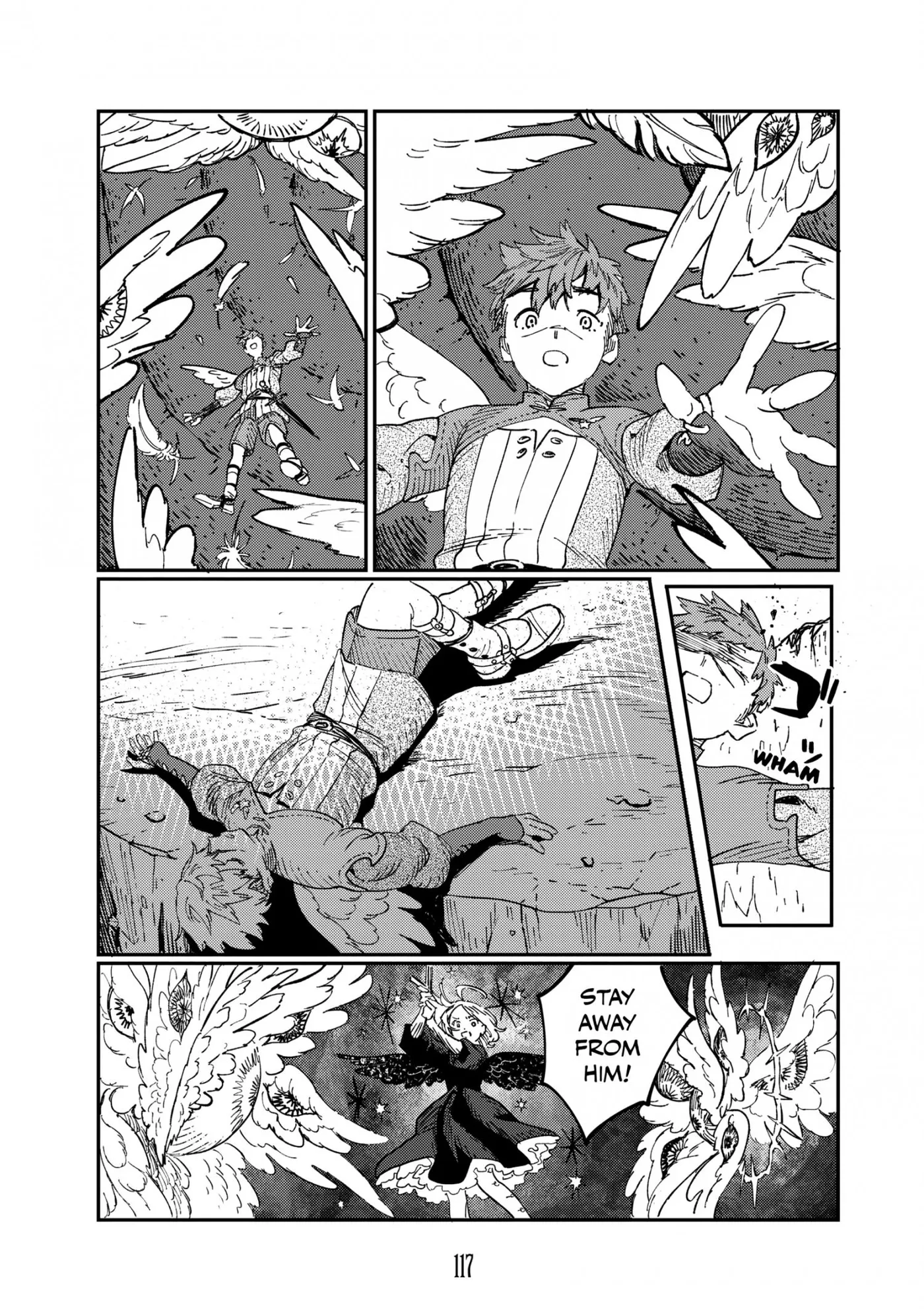 Quartz no Oukoku Chapter 19 page 31 - 