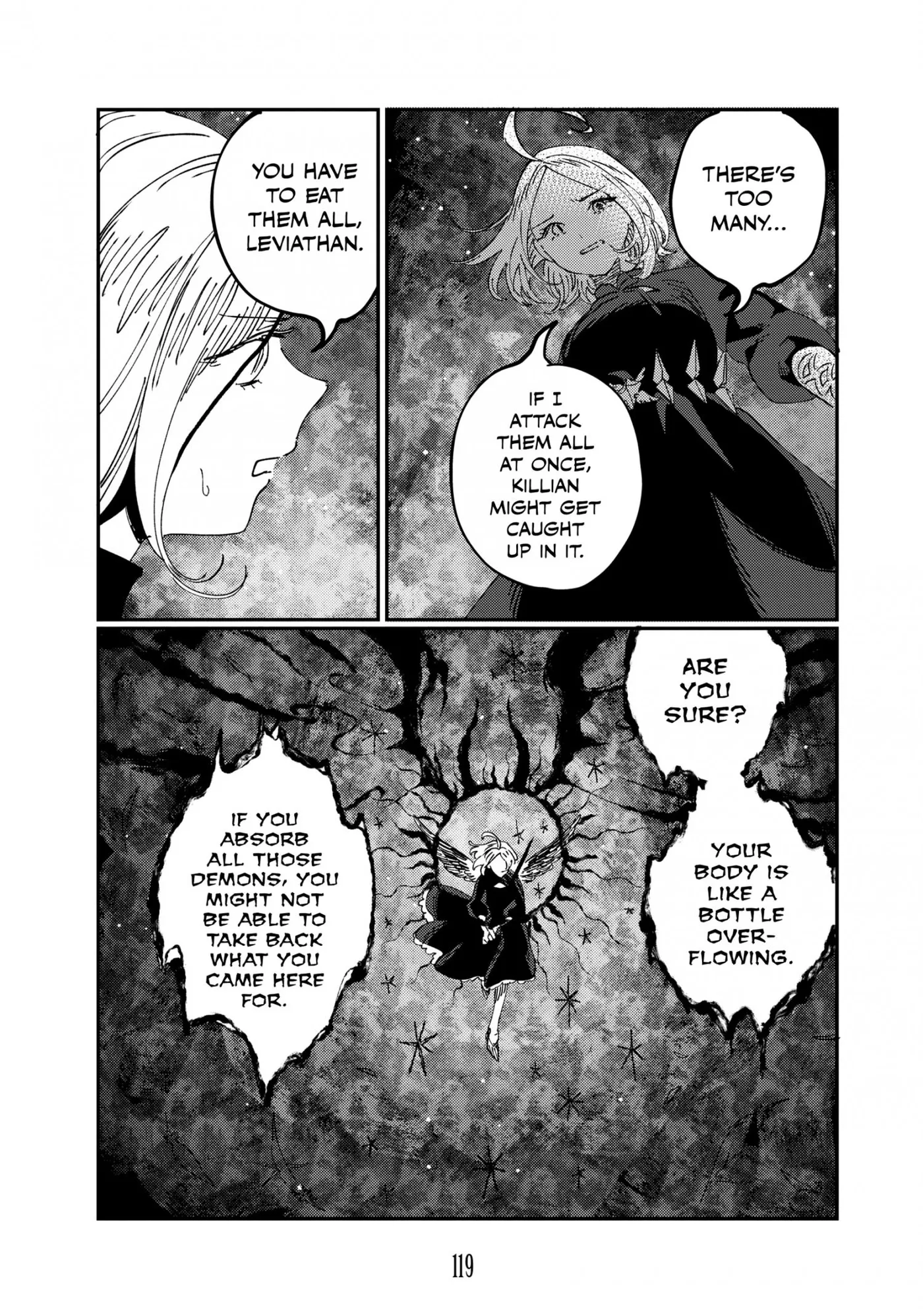 Quartz no Oukoku Chapter 19 page 33 - 